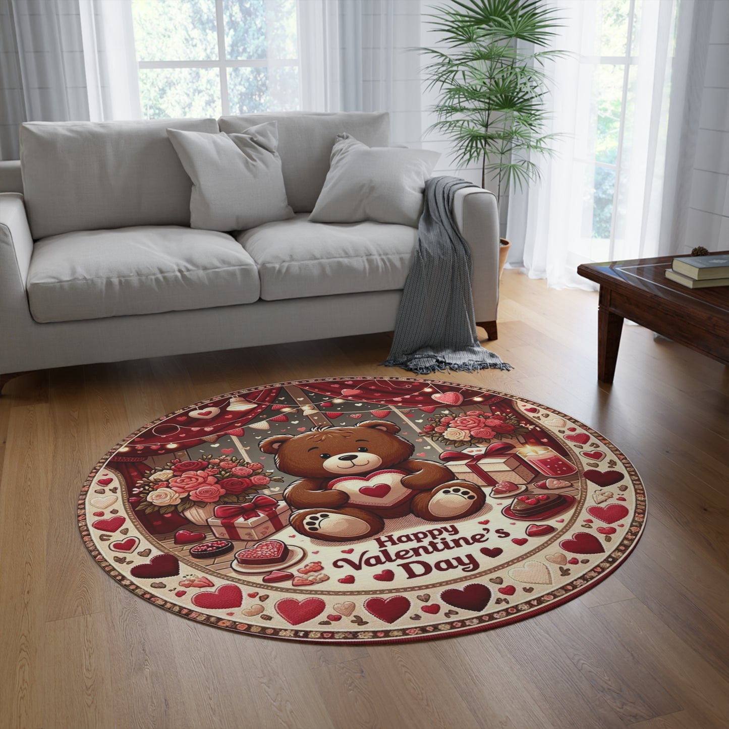 Round Rug
