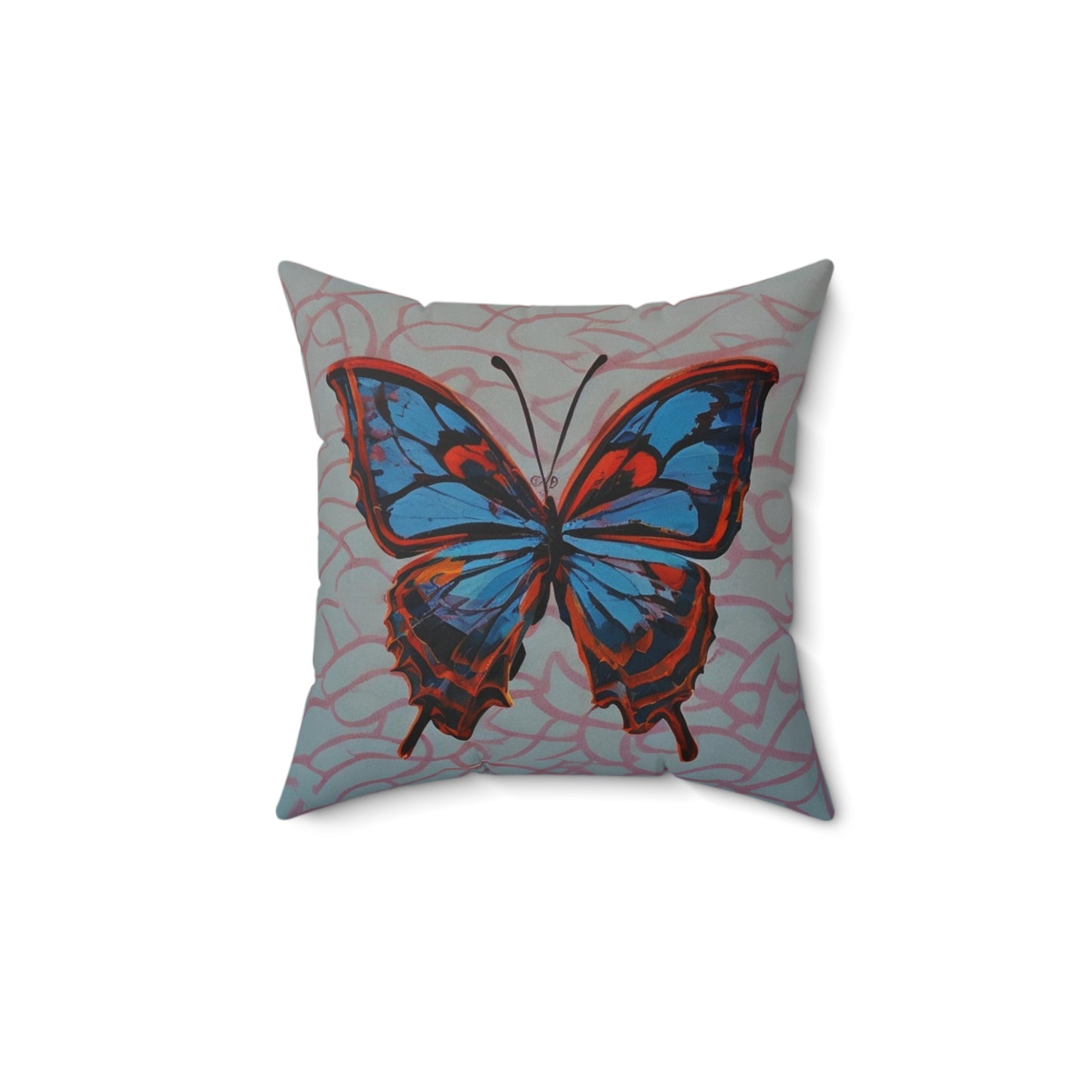 Spun Polyester Square Pillow