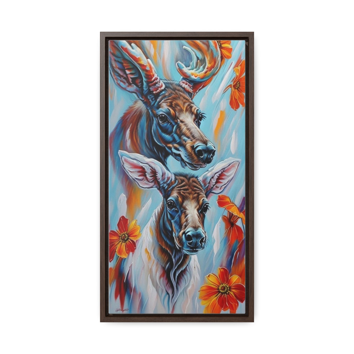 Gallery Canvas Wraps, Vertical Frame