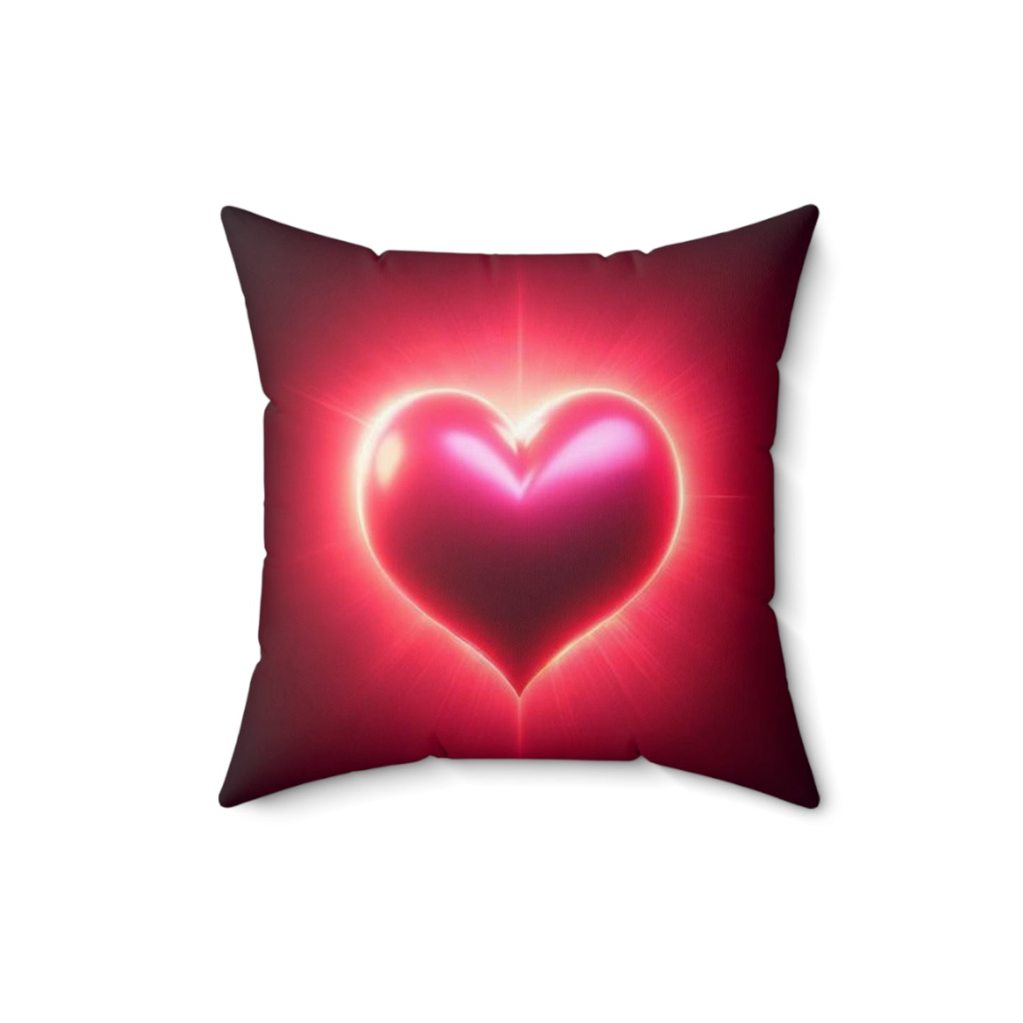 Spun Polyester Square Pillow