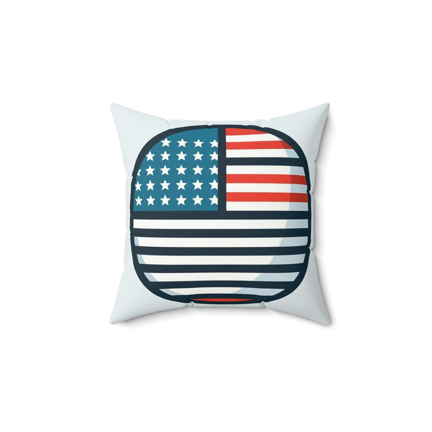 Spun Polyester Square Pillow