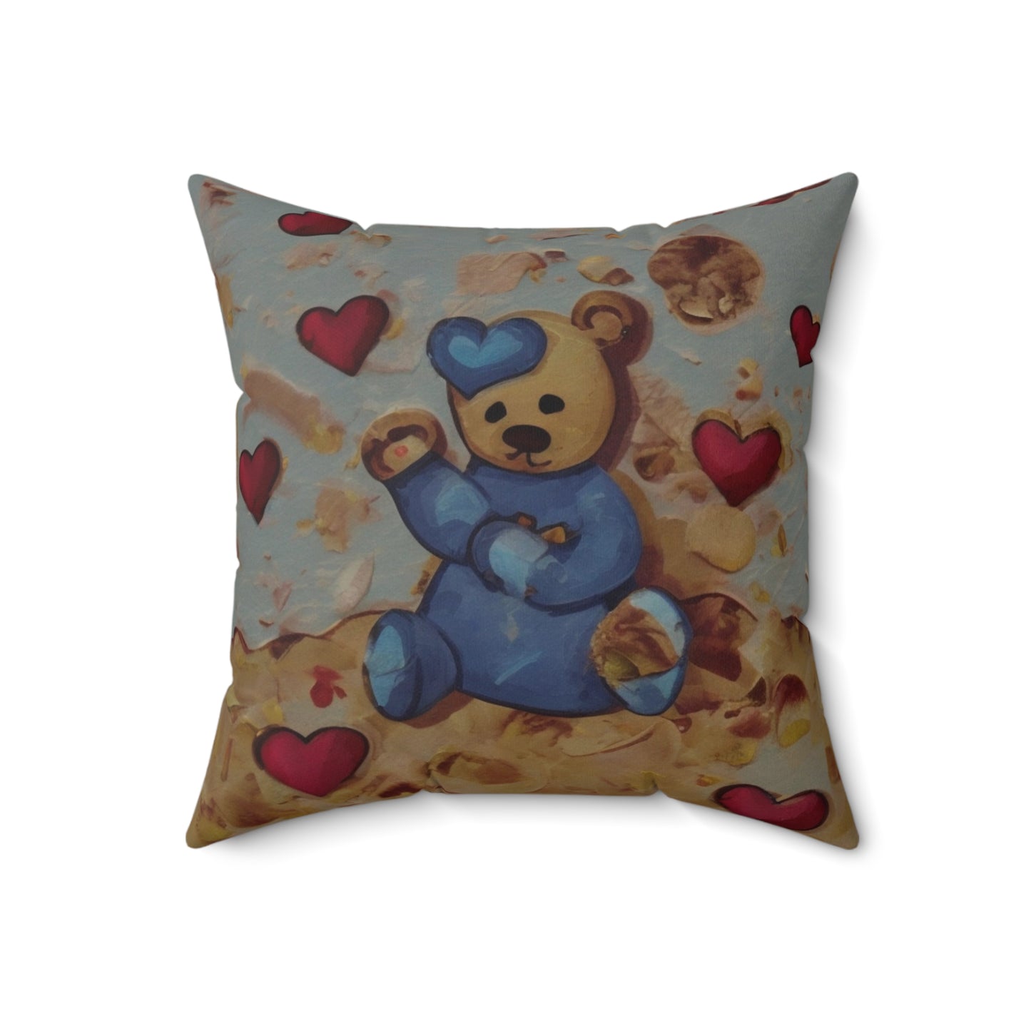 Spun Polyester Square Pillow
