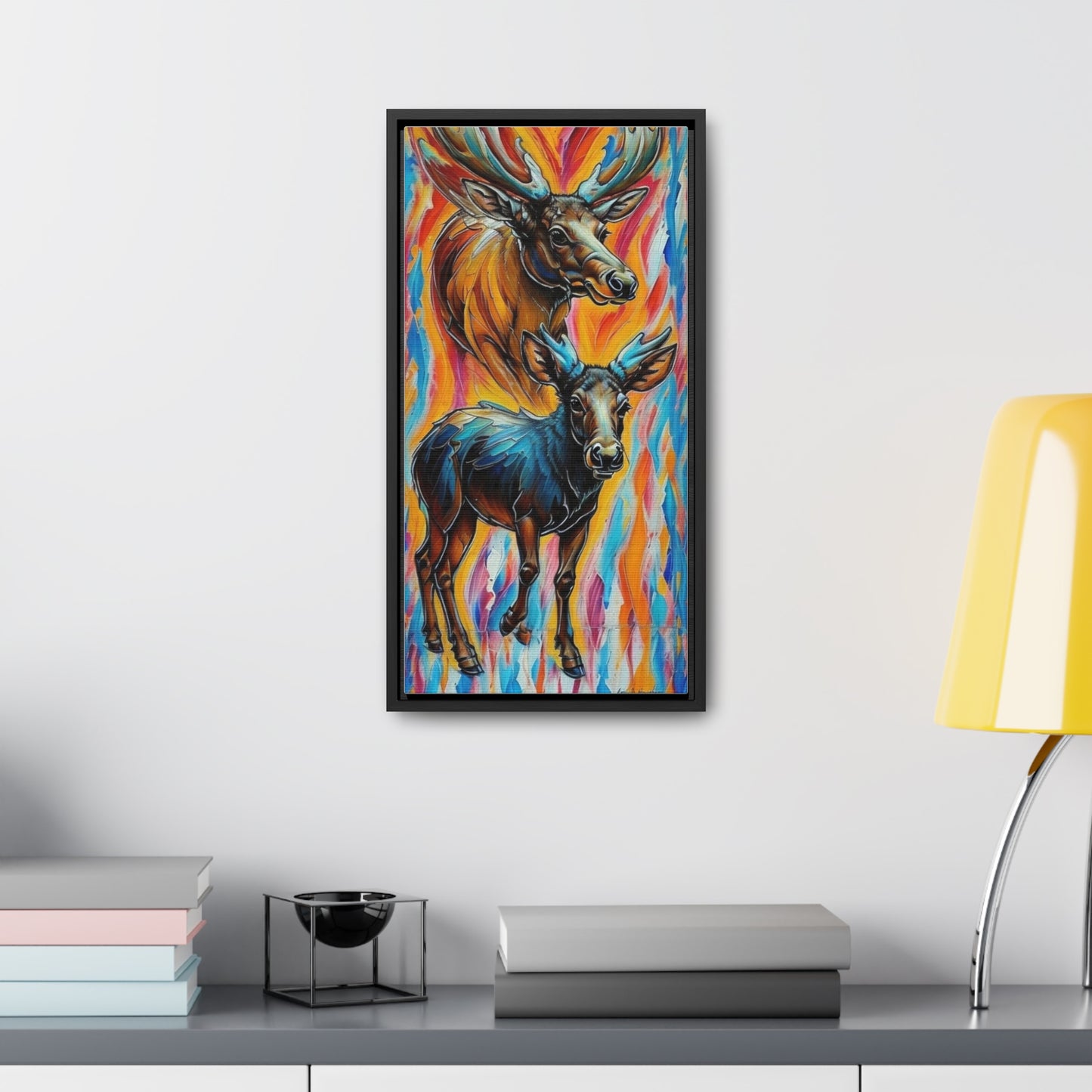 Gallery Canvas Wraps, Vertical Frame