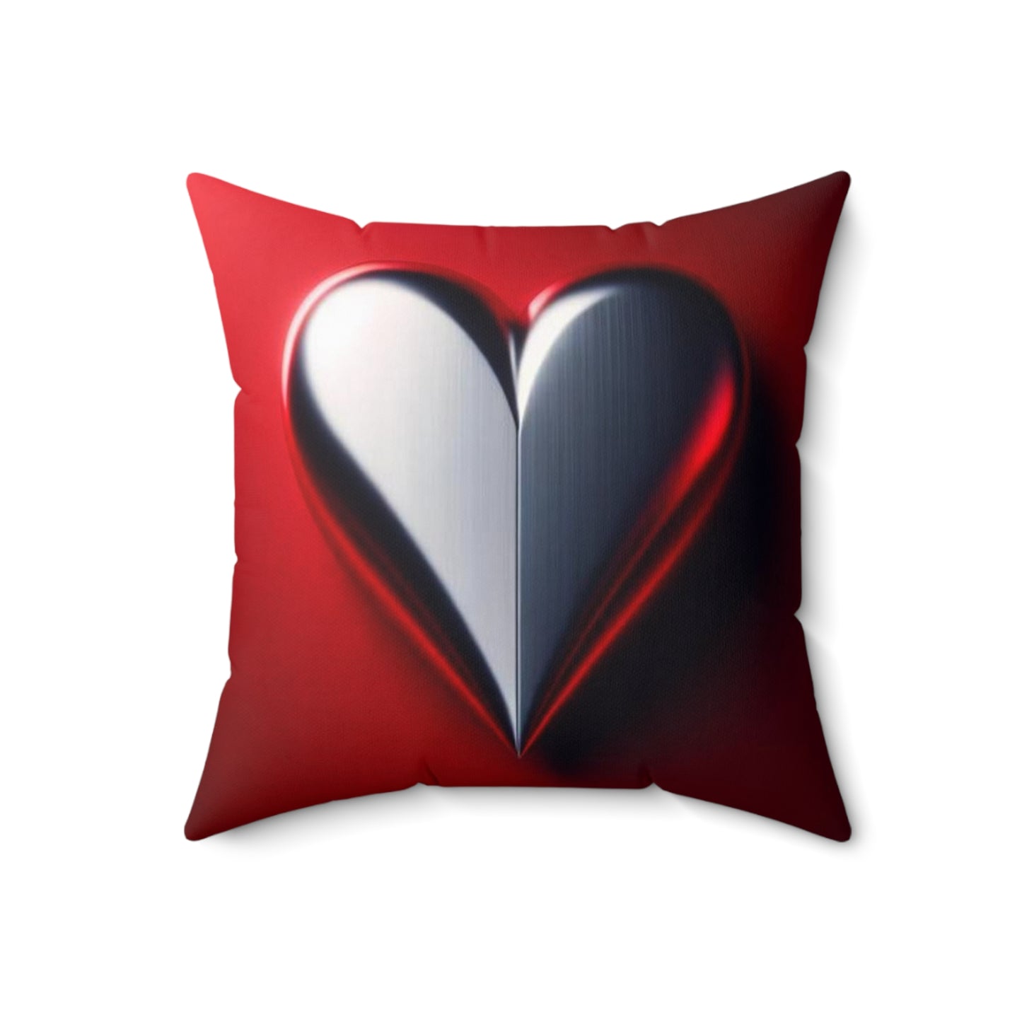 Spun Polyester Square Pillow