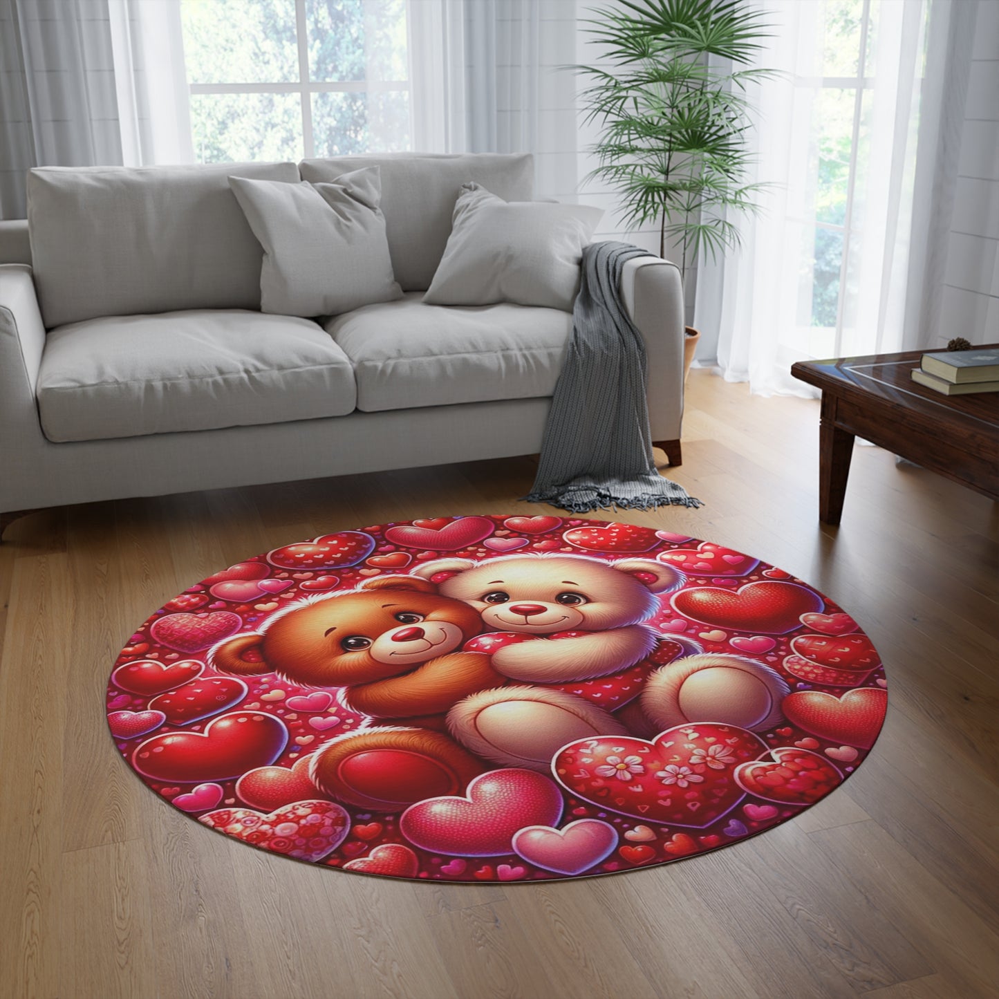 Round Rug