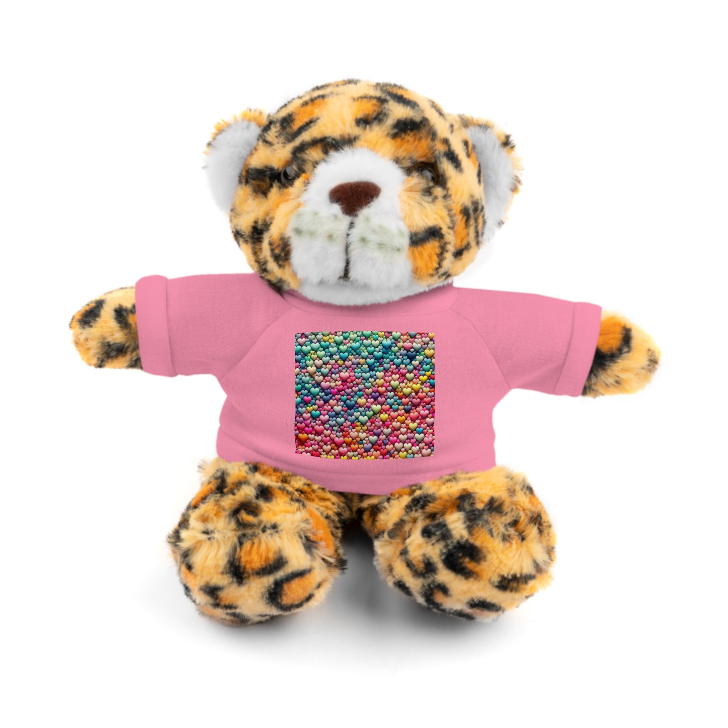 Stuffed Animals with Tee