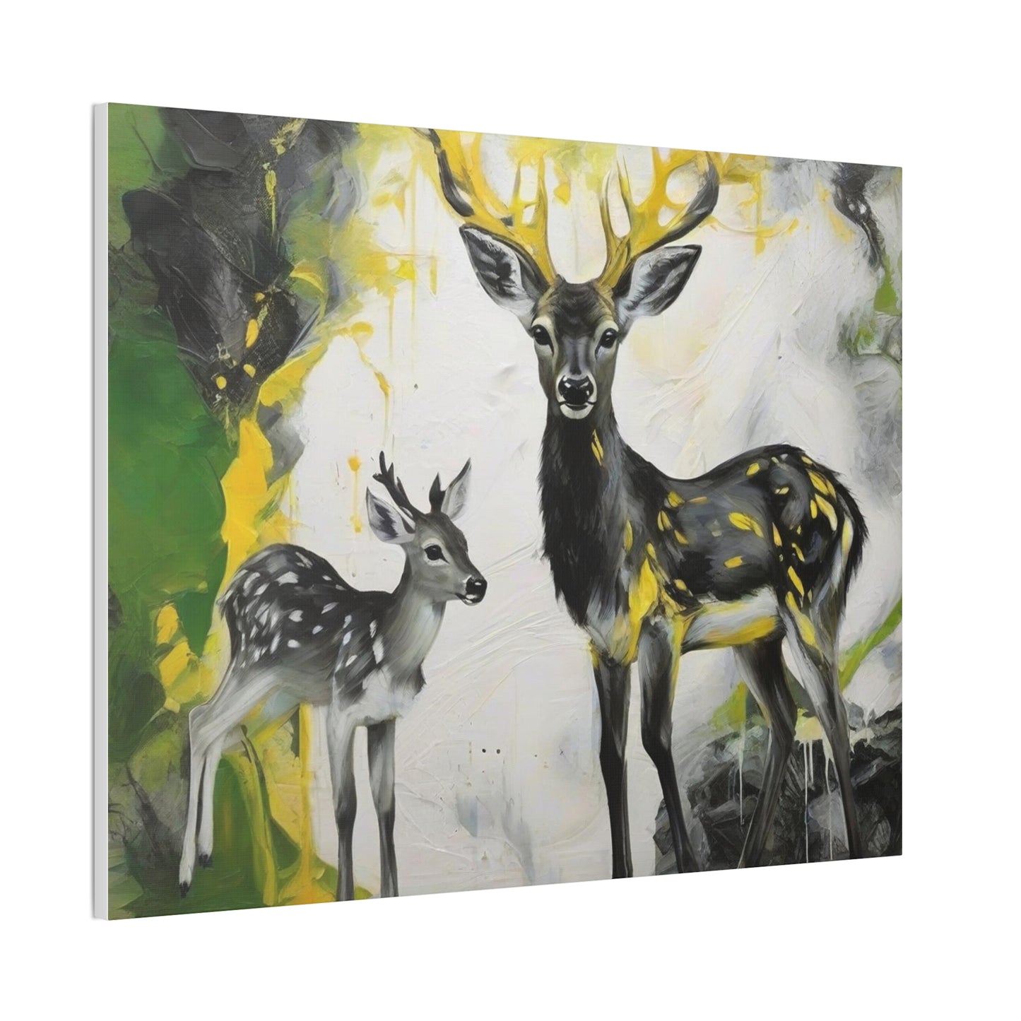 Canvas Stretched, 0.75"