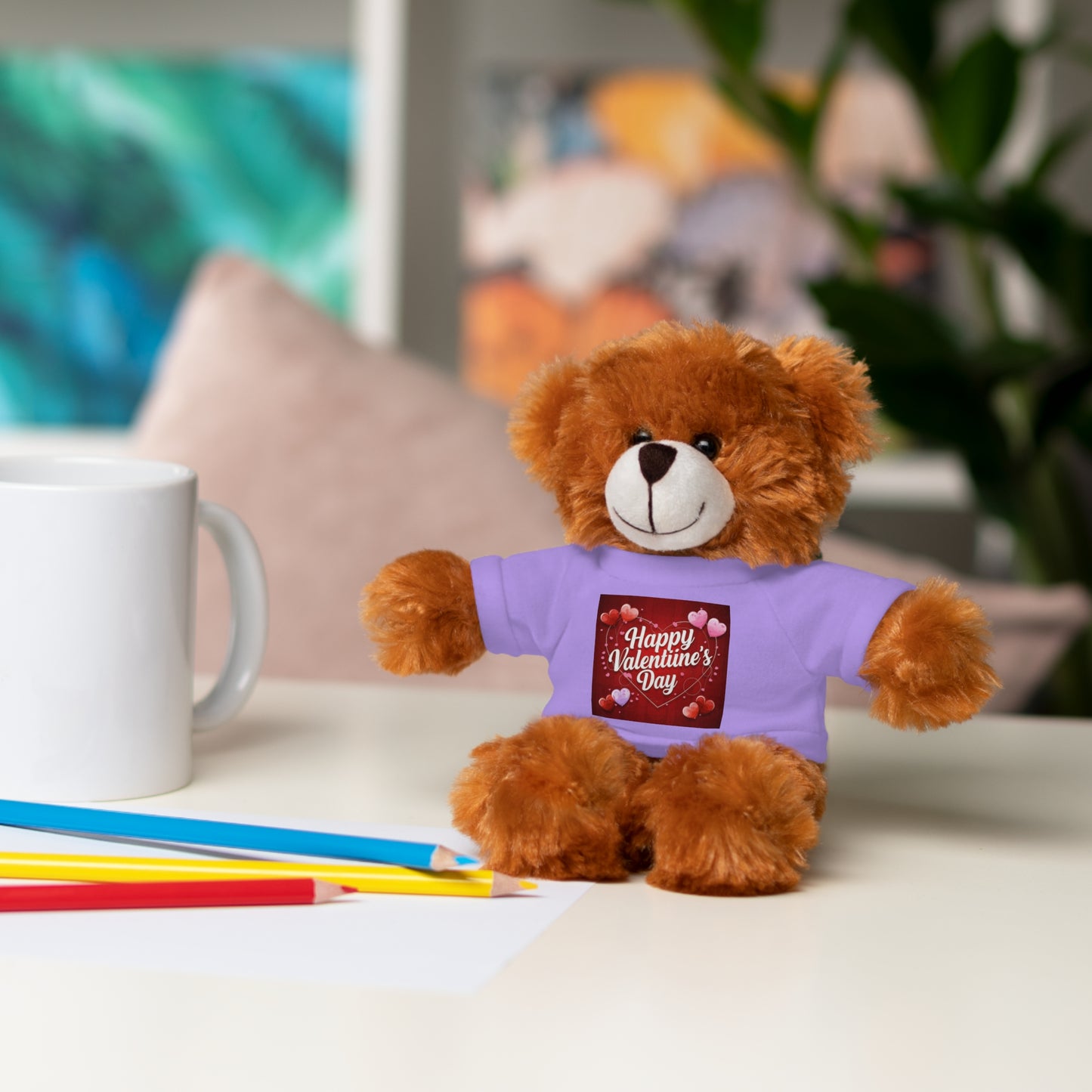 Stuffed Animals with Tee