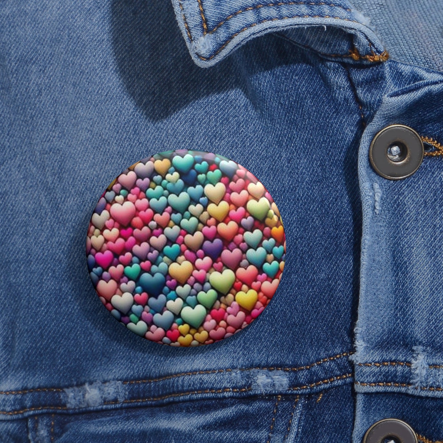 Custom Pin Buttons