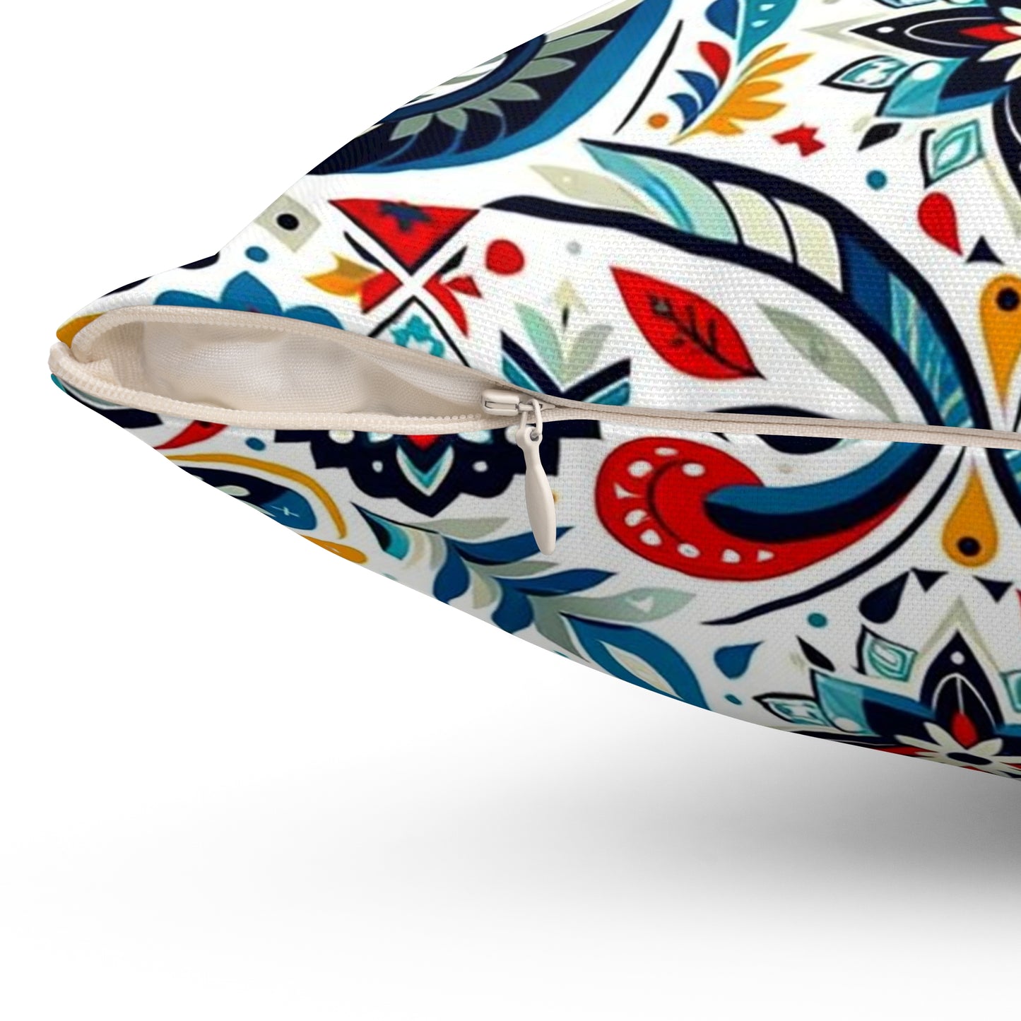 Spun Polyester Square Pillow