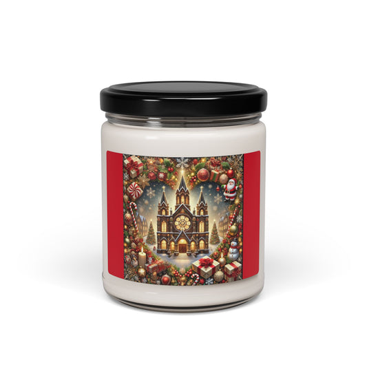 Scented Soy Candle, 9oz