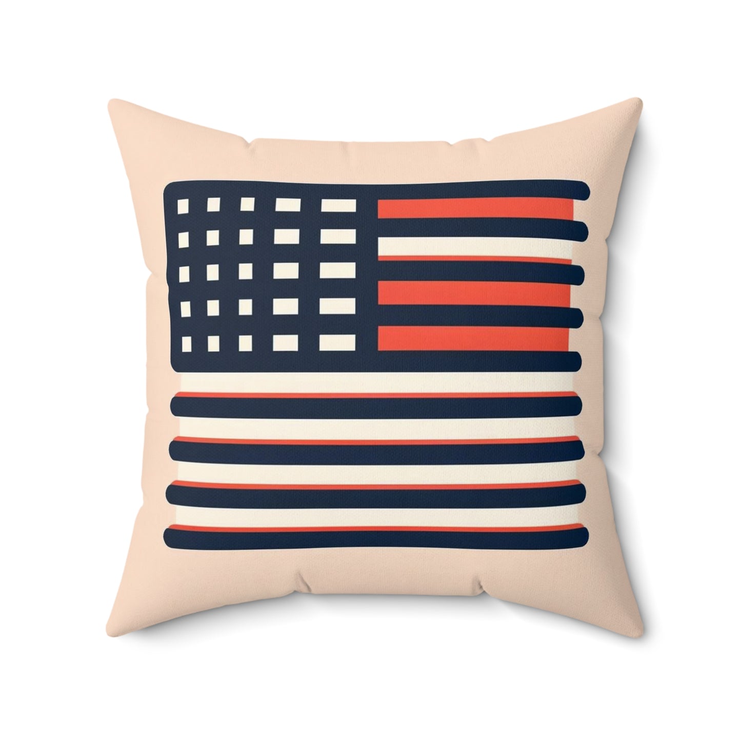 Spun Polyester Square Pillow