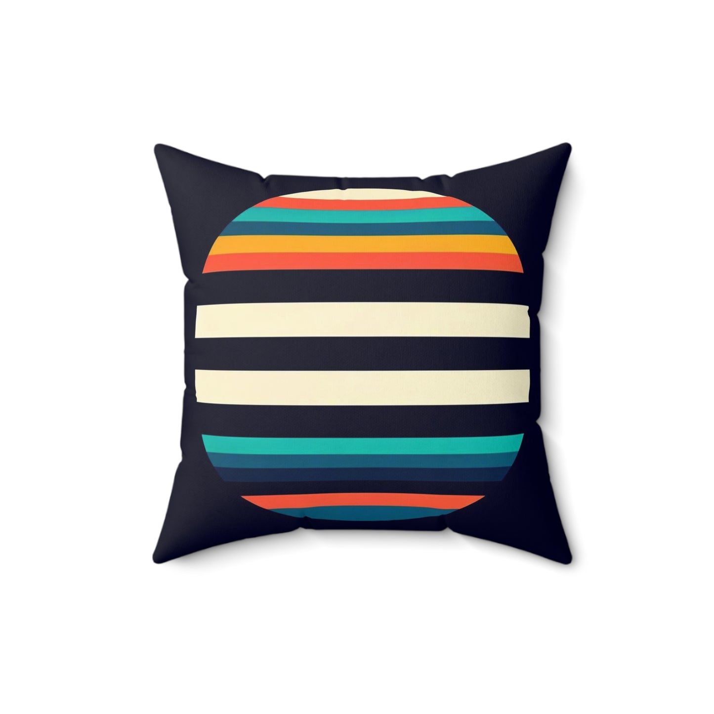 Spun Polyester Square Pillow