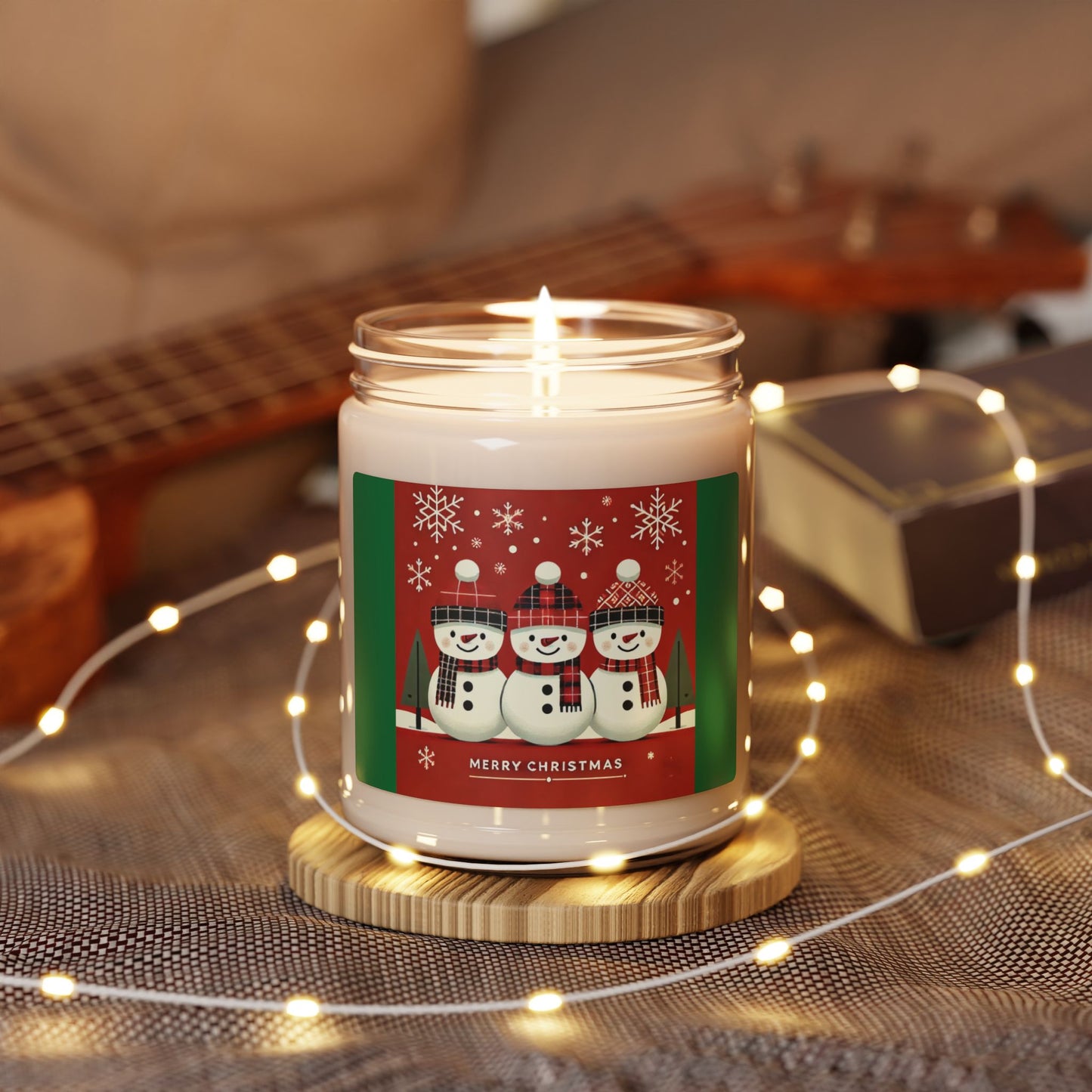 Scented Soy Candle, 9oz