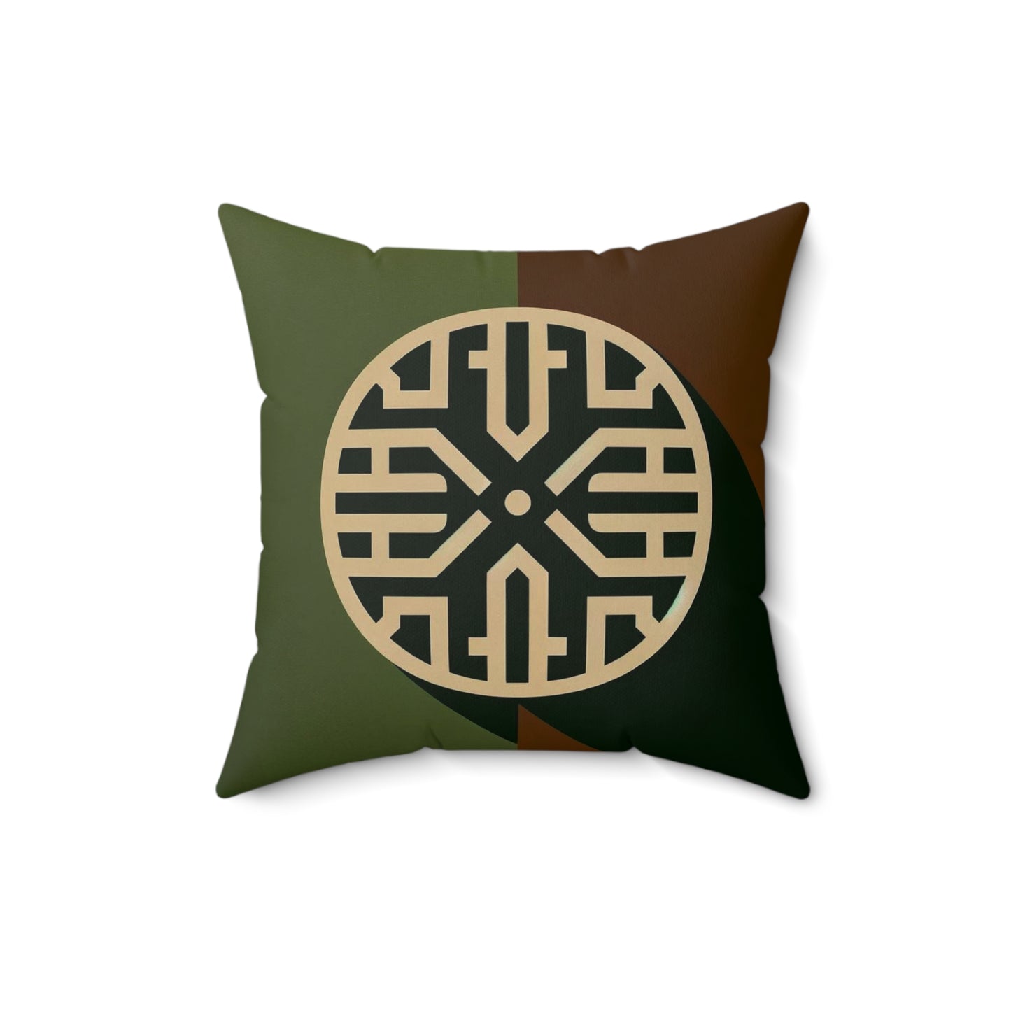Spun Polyester Square Pillow