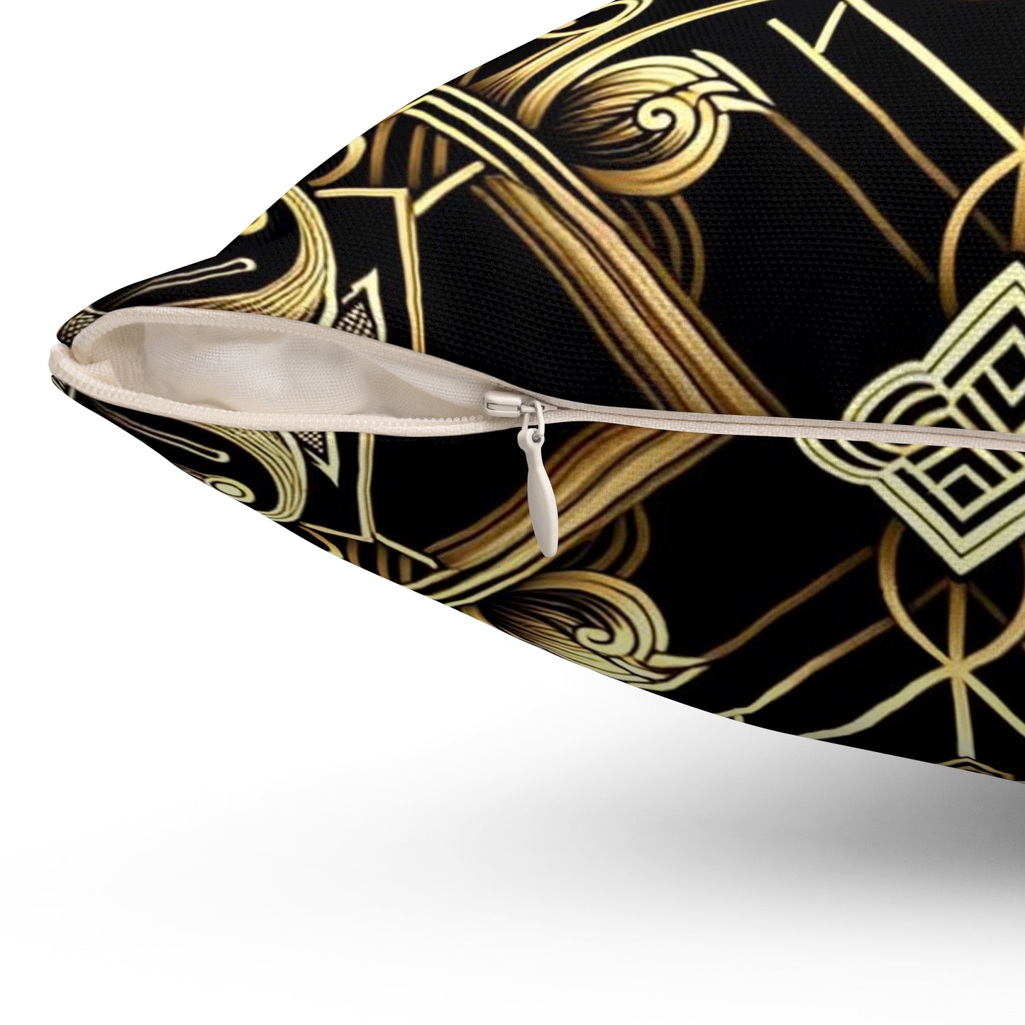 Spun Polyester Square Pillow