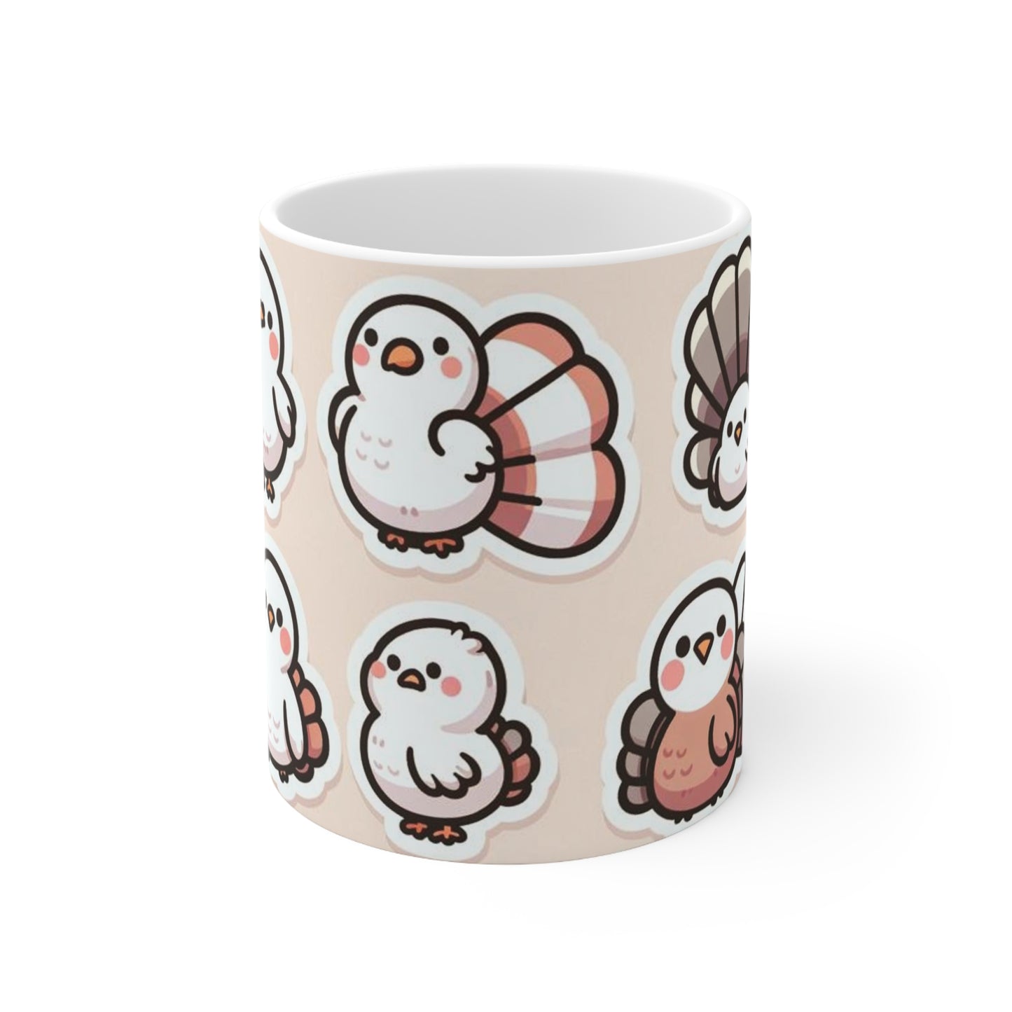 Ceramic Mug 11oz