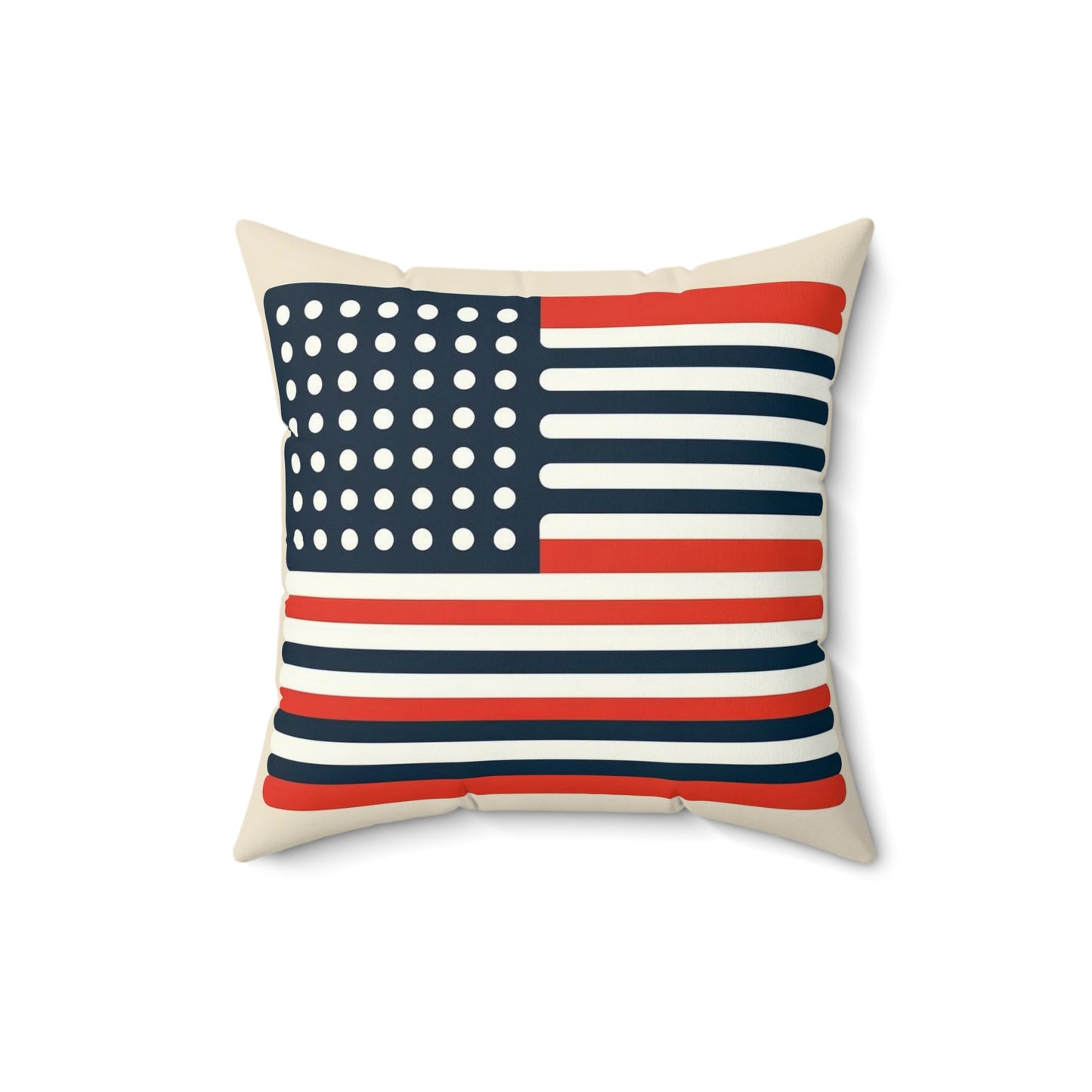 Spun Polyester Square Pillow