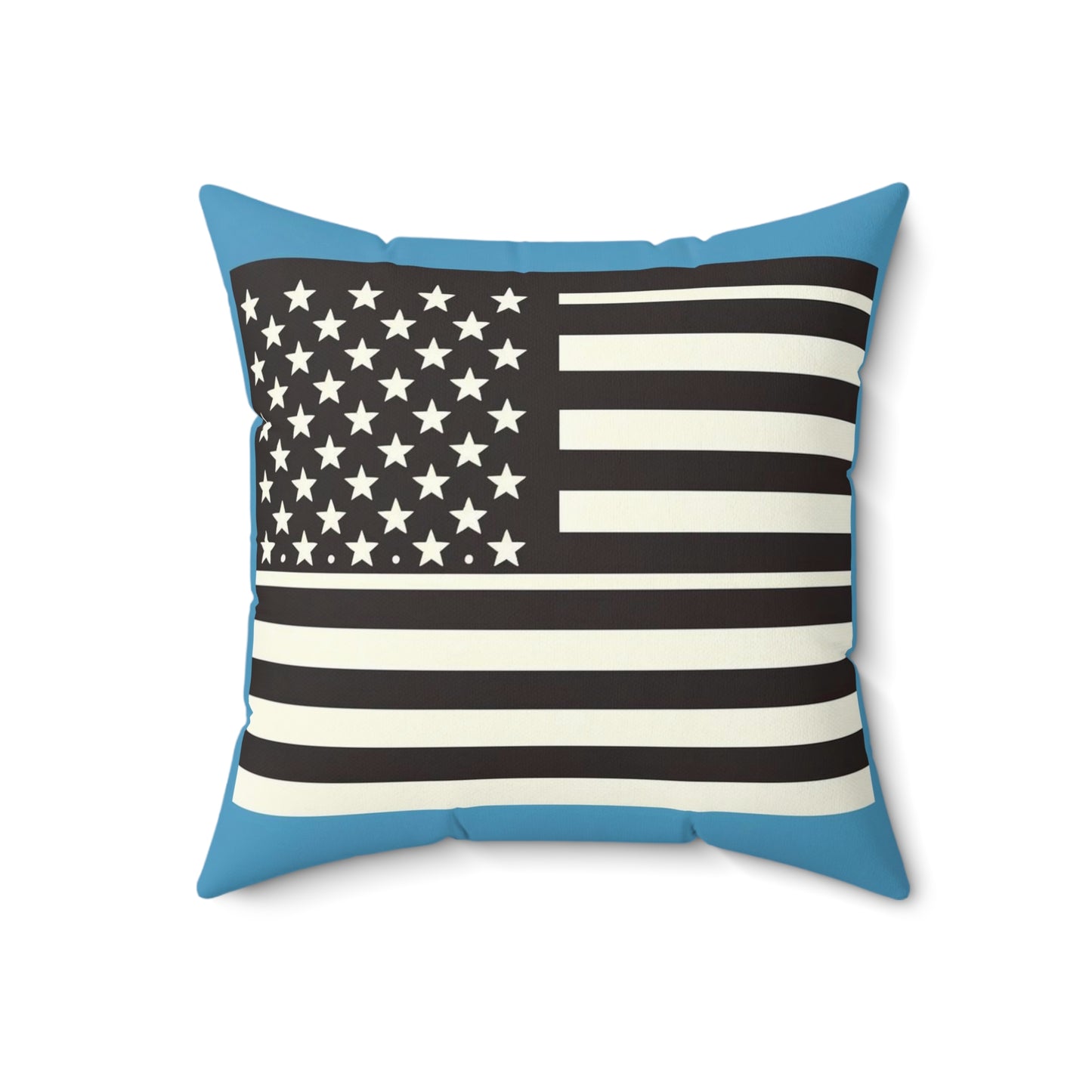 Spun Polyester Square Pillow