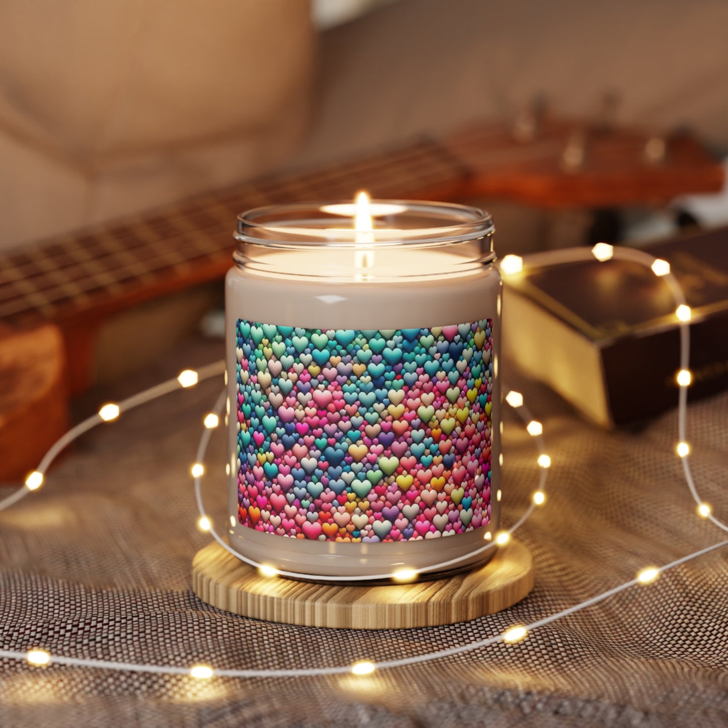 Scented Soy Candle, 9oz