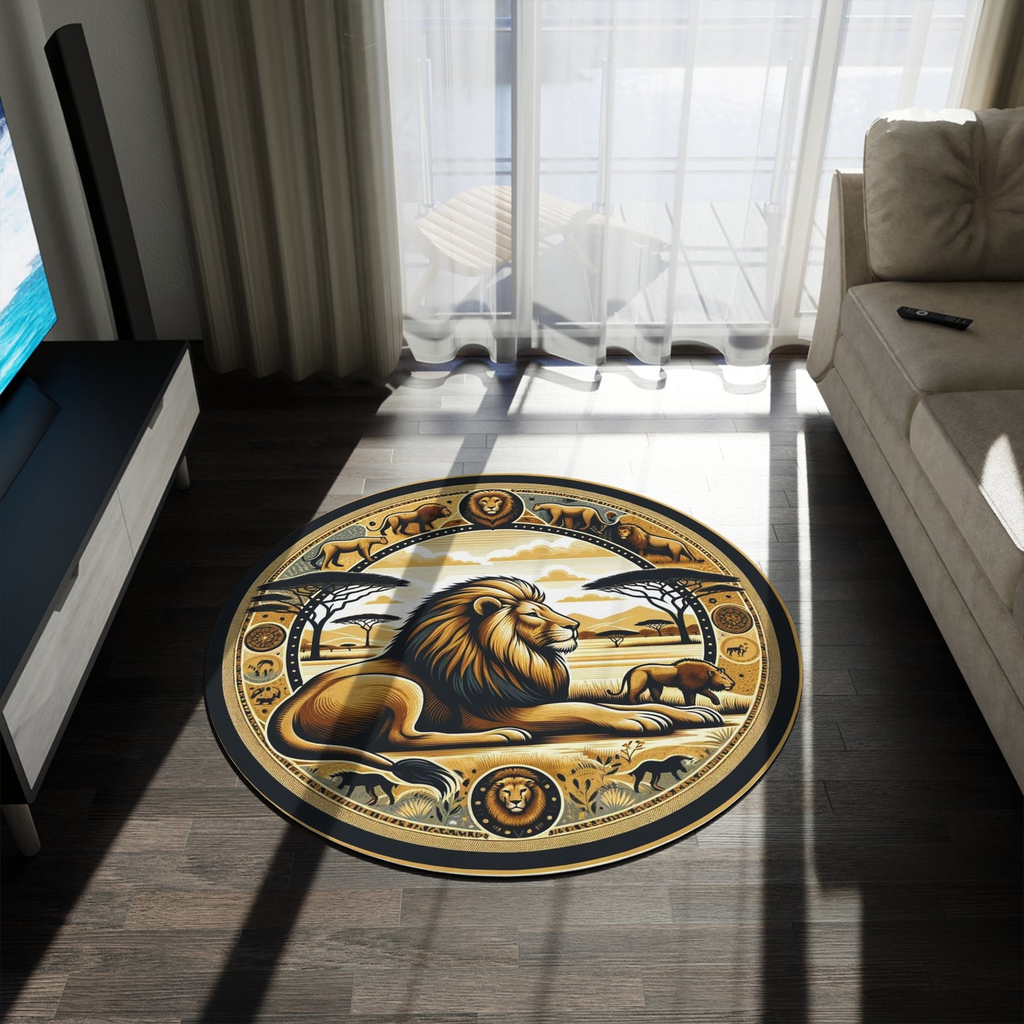 Round Rug