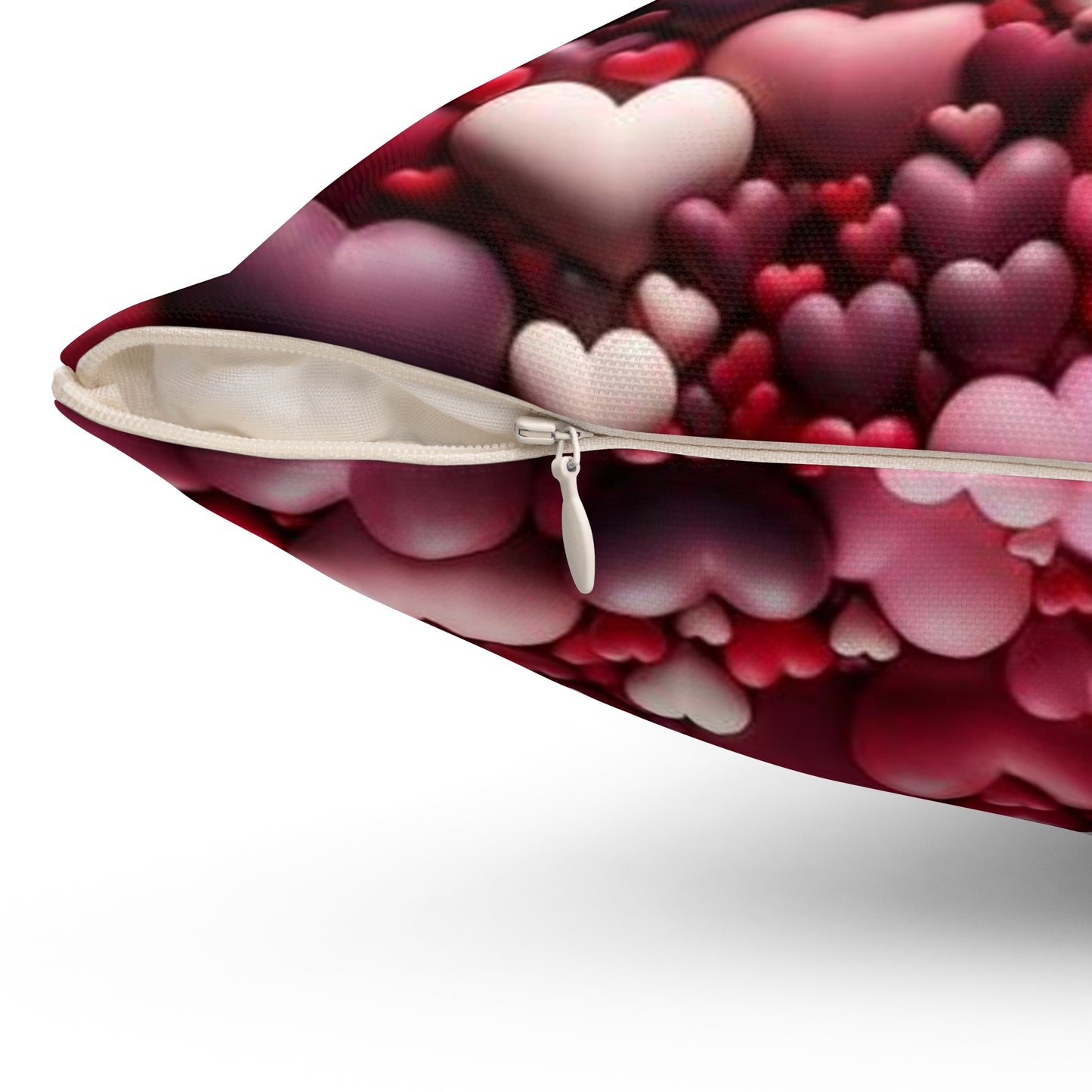 Spun Polyester Square Pillow