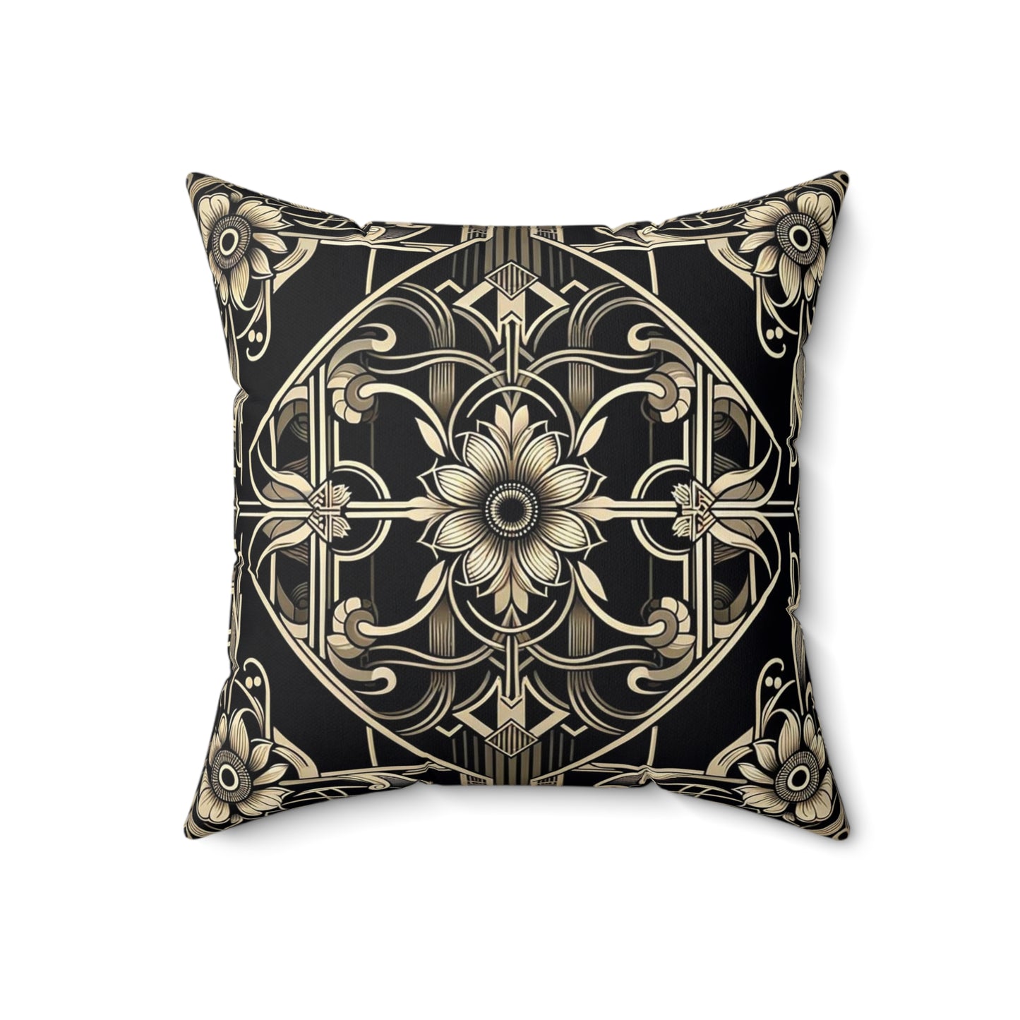 Spun Polyester Square Pillow