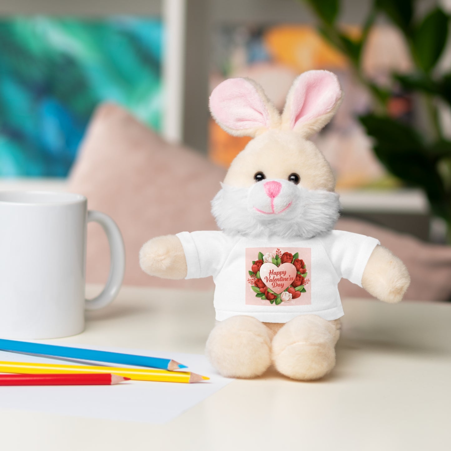 Stuffed Animals with Tee