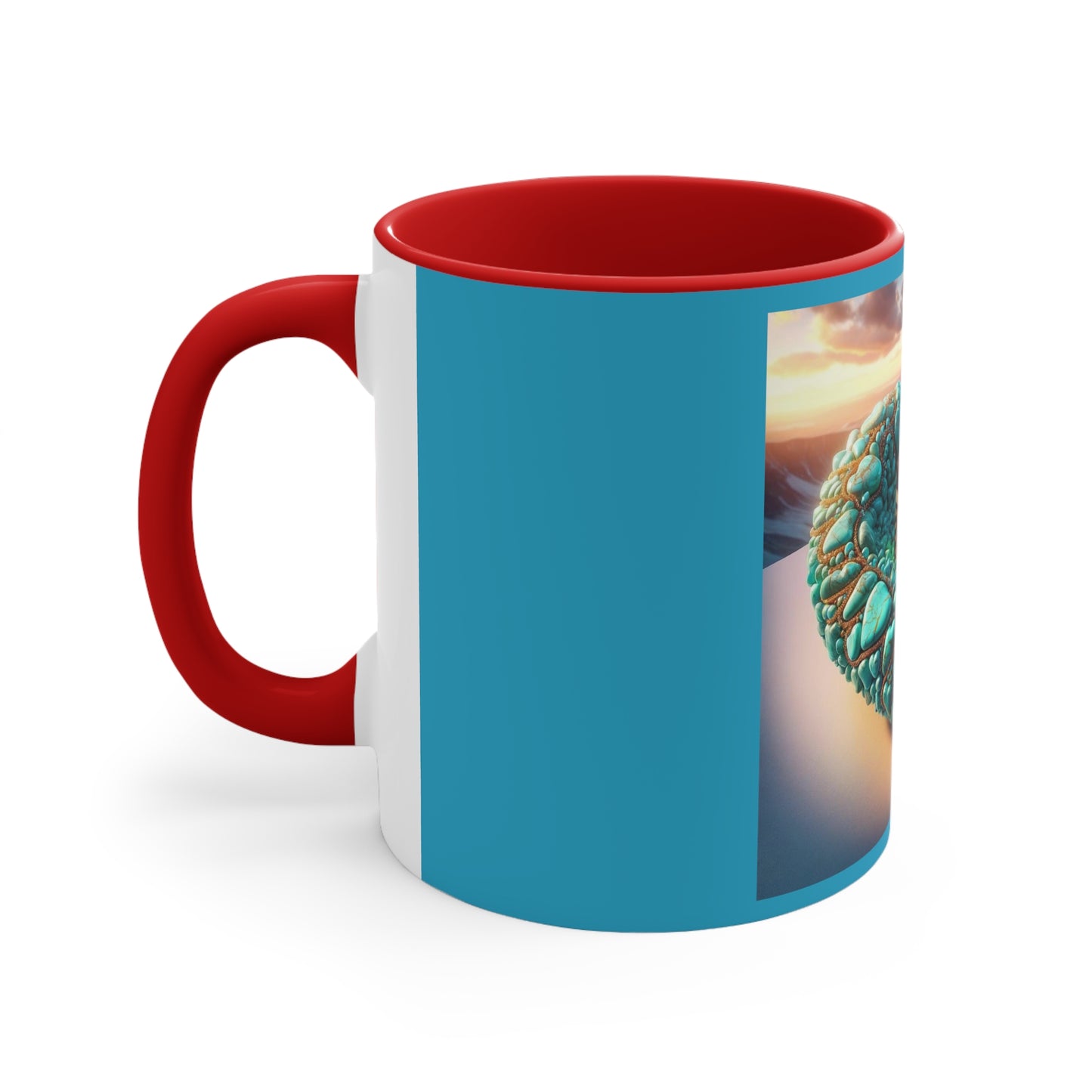 Accent Coffee Mug, 11oz