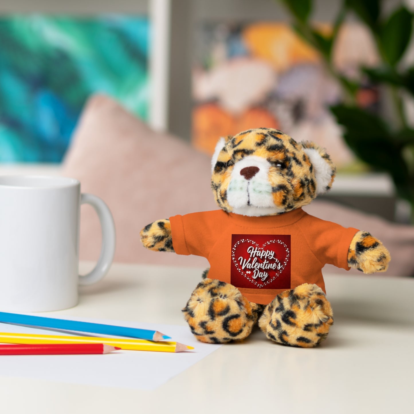Stuffed Animals with Tee