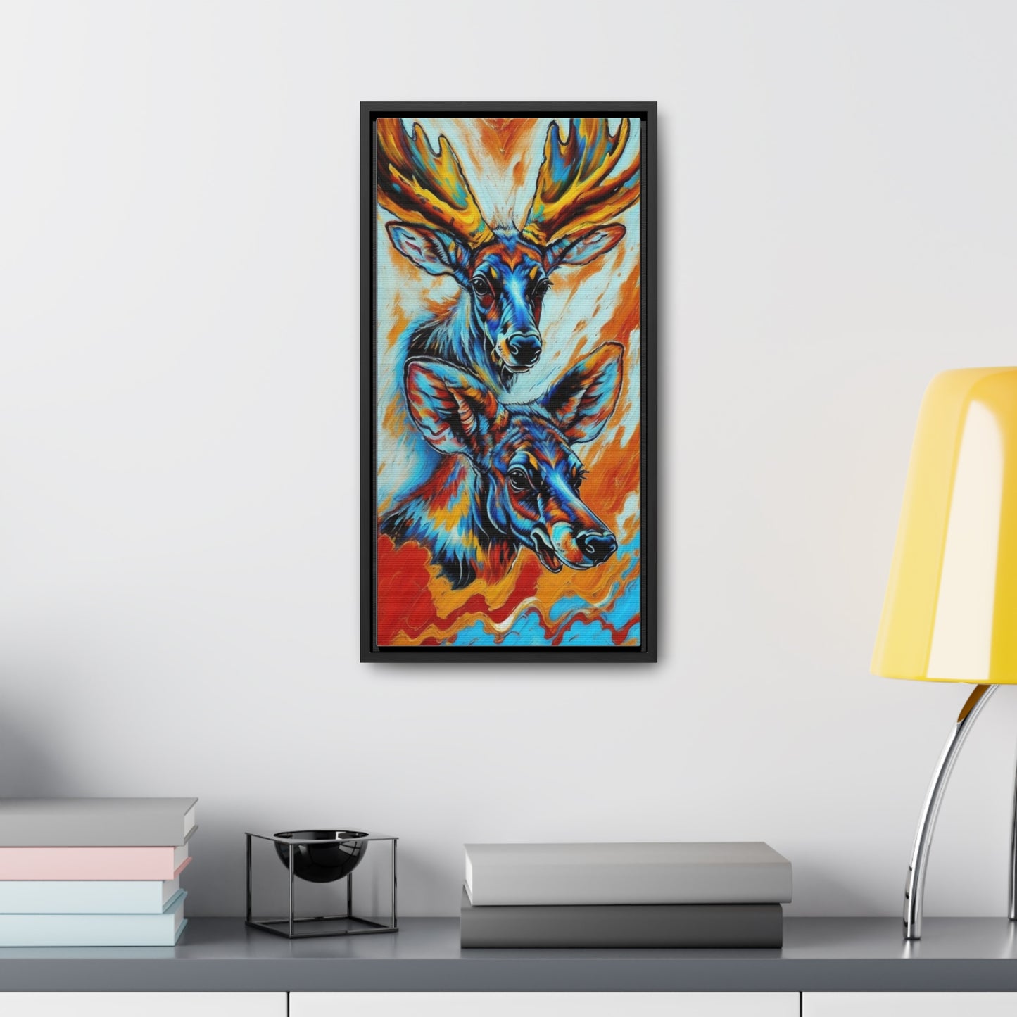 Gallery Canvas Wraps, Vertical Frame
