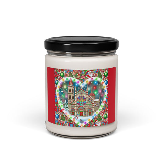 Scented Soy Candle, 9oz