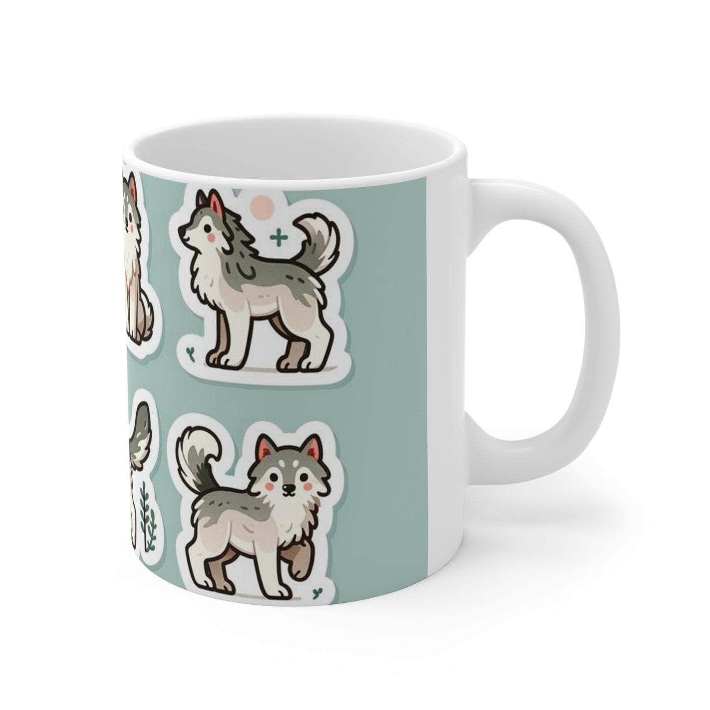 Ceramic Mug 11oz