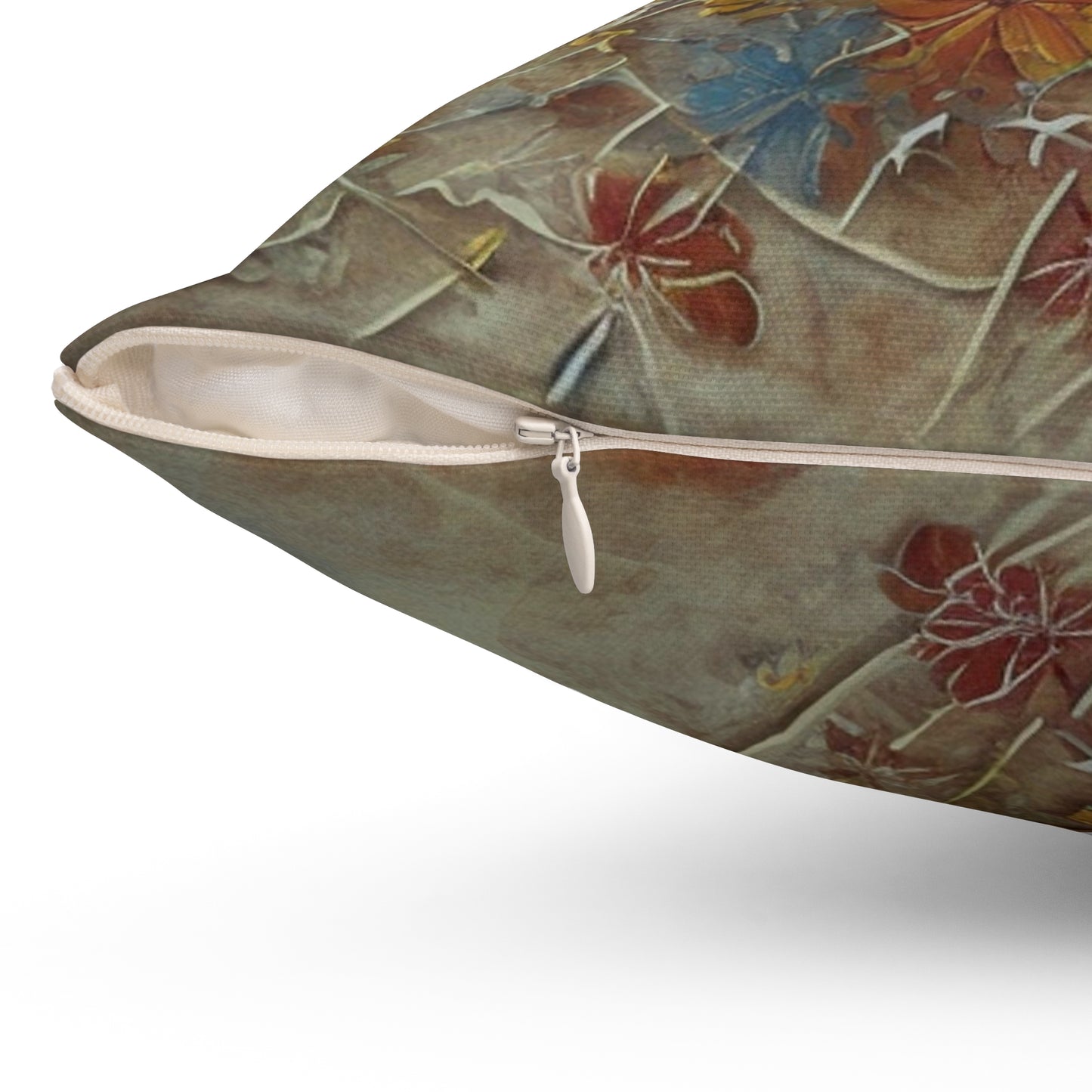 Spun Polyester Square Pillow