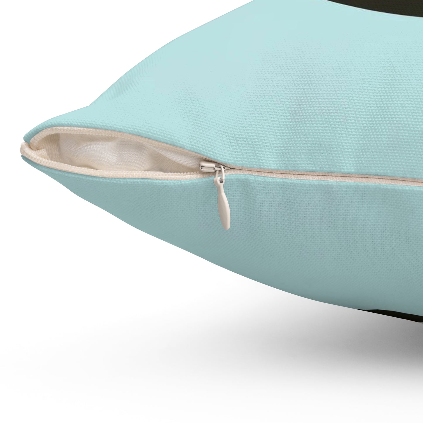 Spun Polyester Square Pillow