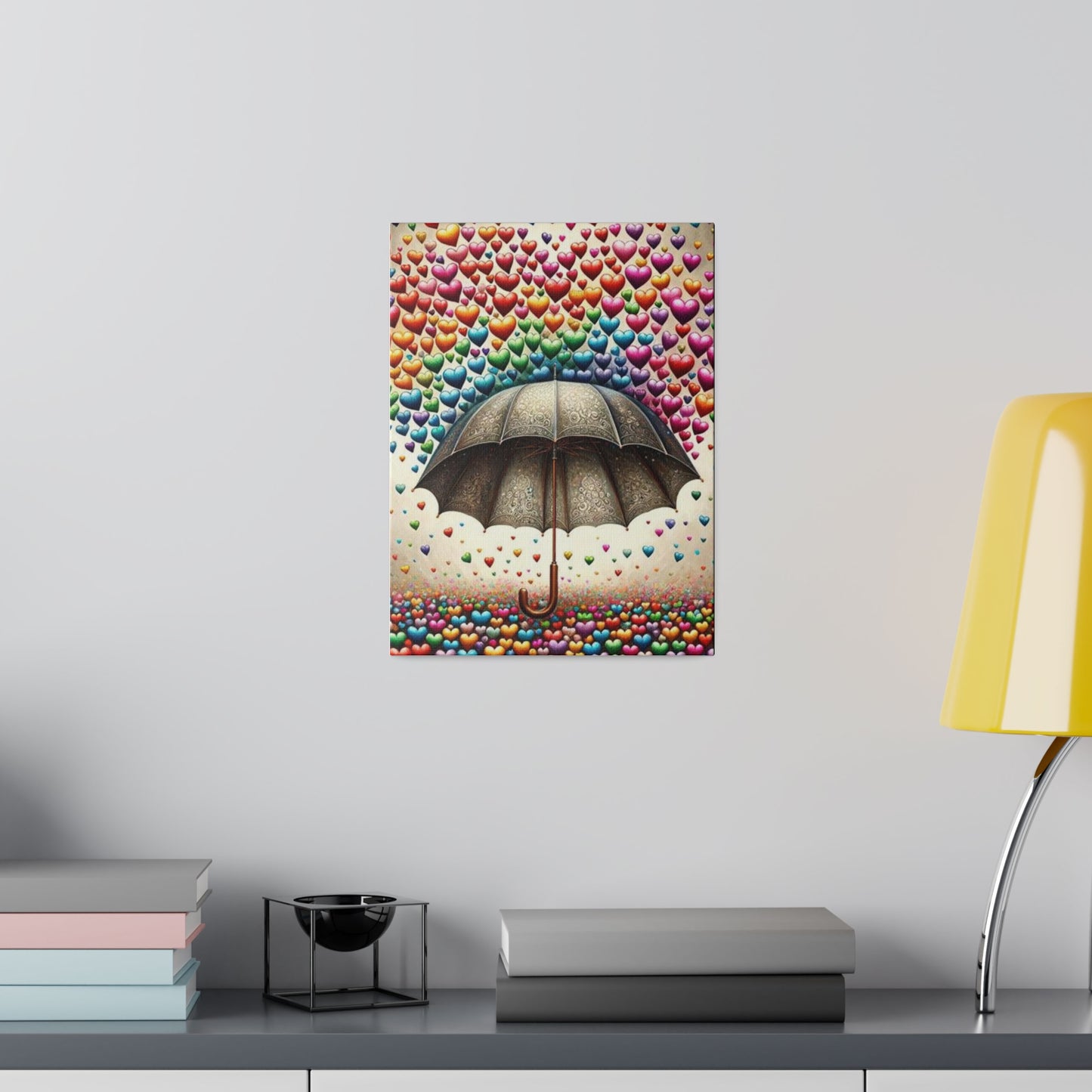 Matte Canvas, Stretched, 0.75"