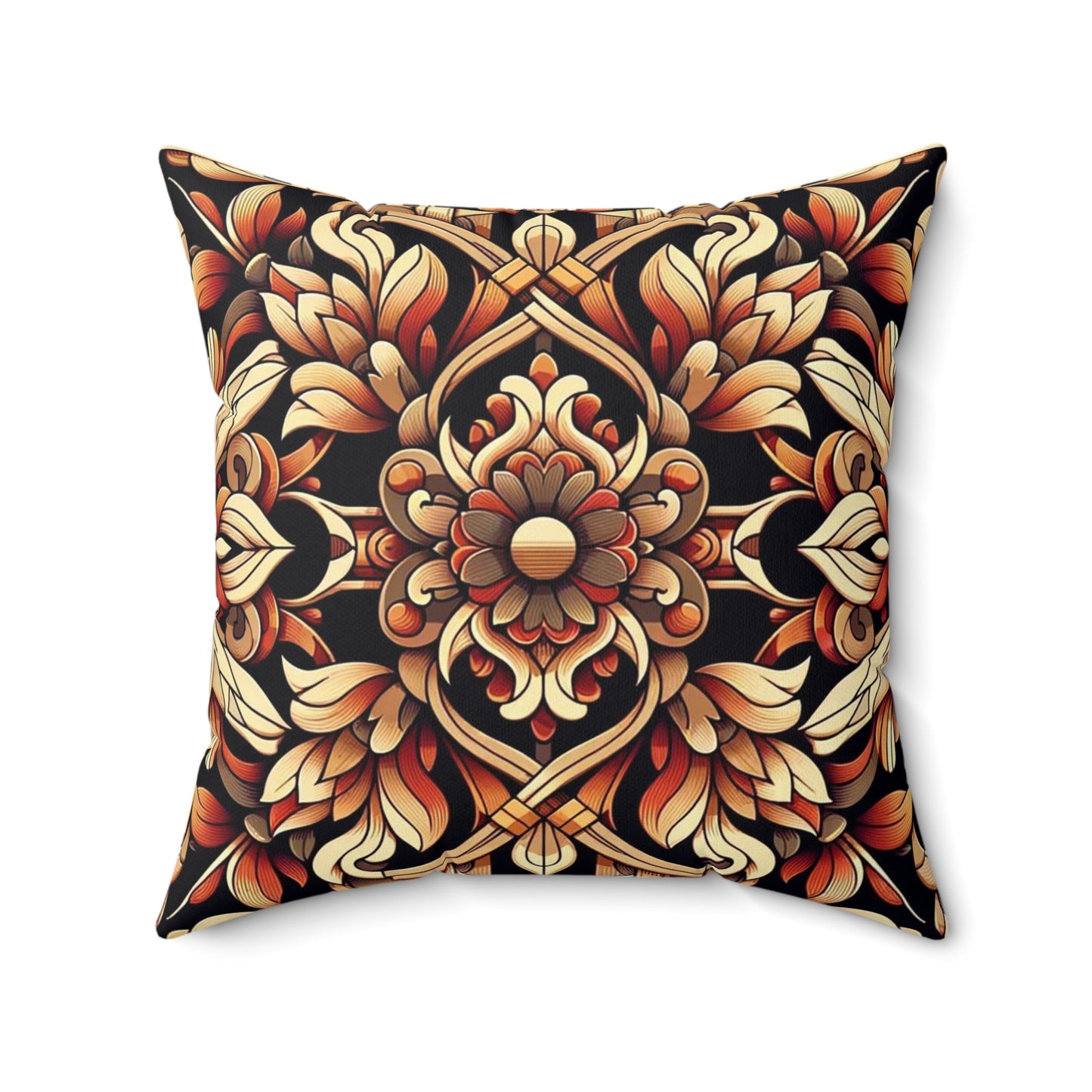 Spun Polyester Square Pillow
