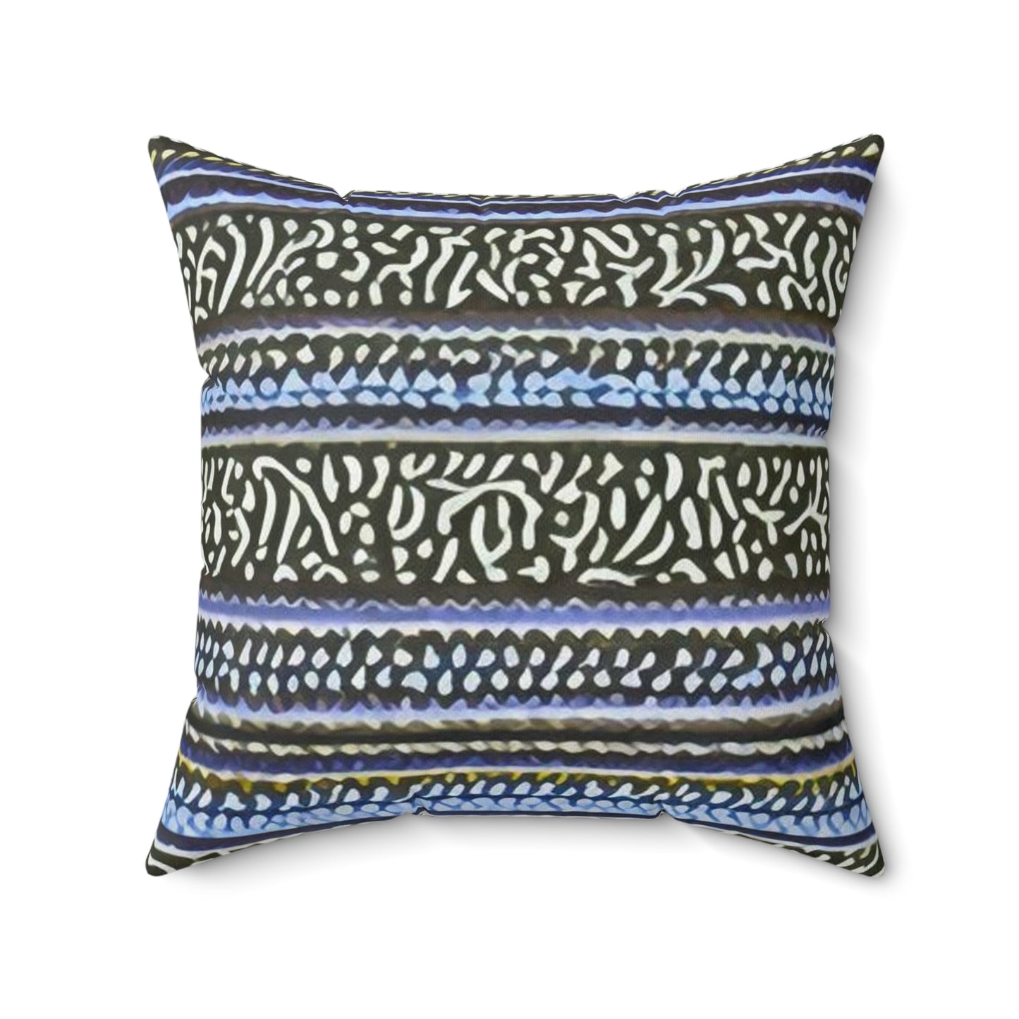 Spun Polyester Square Pillow