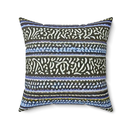 Spun Polyester Square Pillow