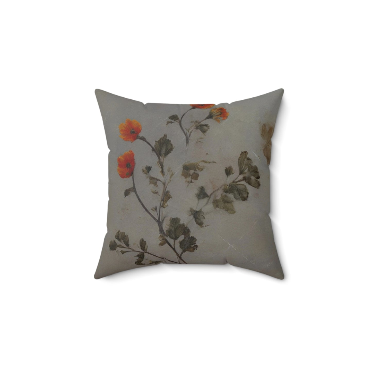 Spun Polyester Square Pillow
