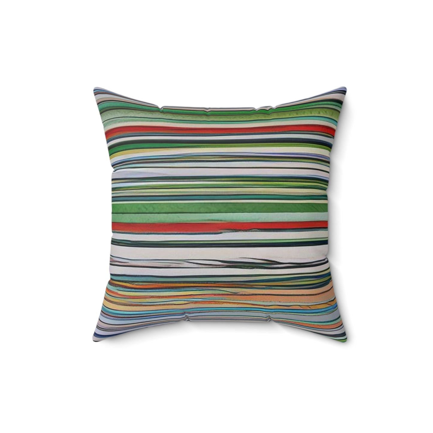 Spun Polyester Square Pillow