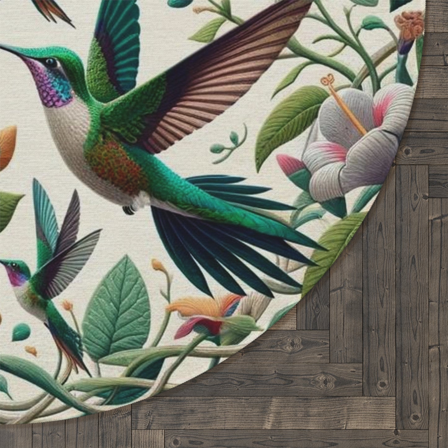 Round Rug