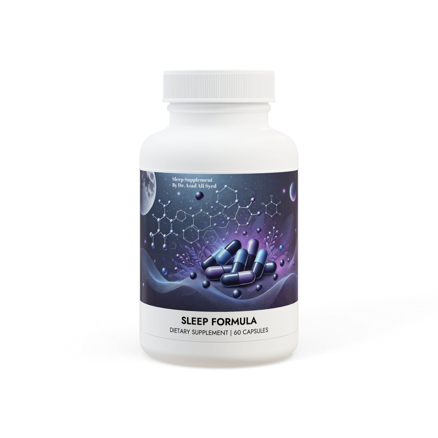 Sleep Supplement (60 Capsules) By Dr. Asad Ali Syed