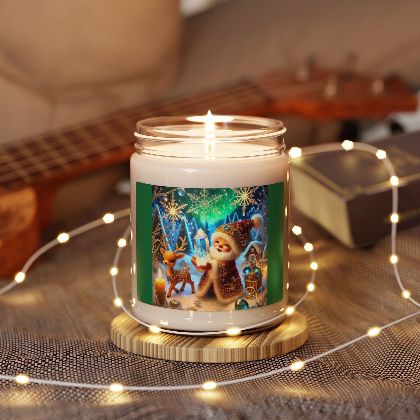 Scented Soy Candle, 9oz