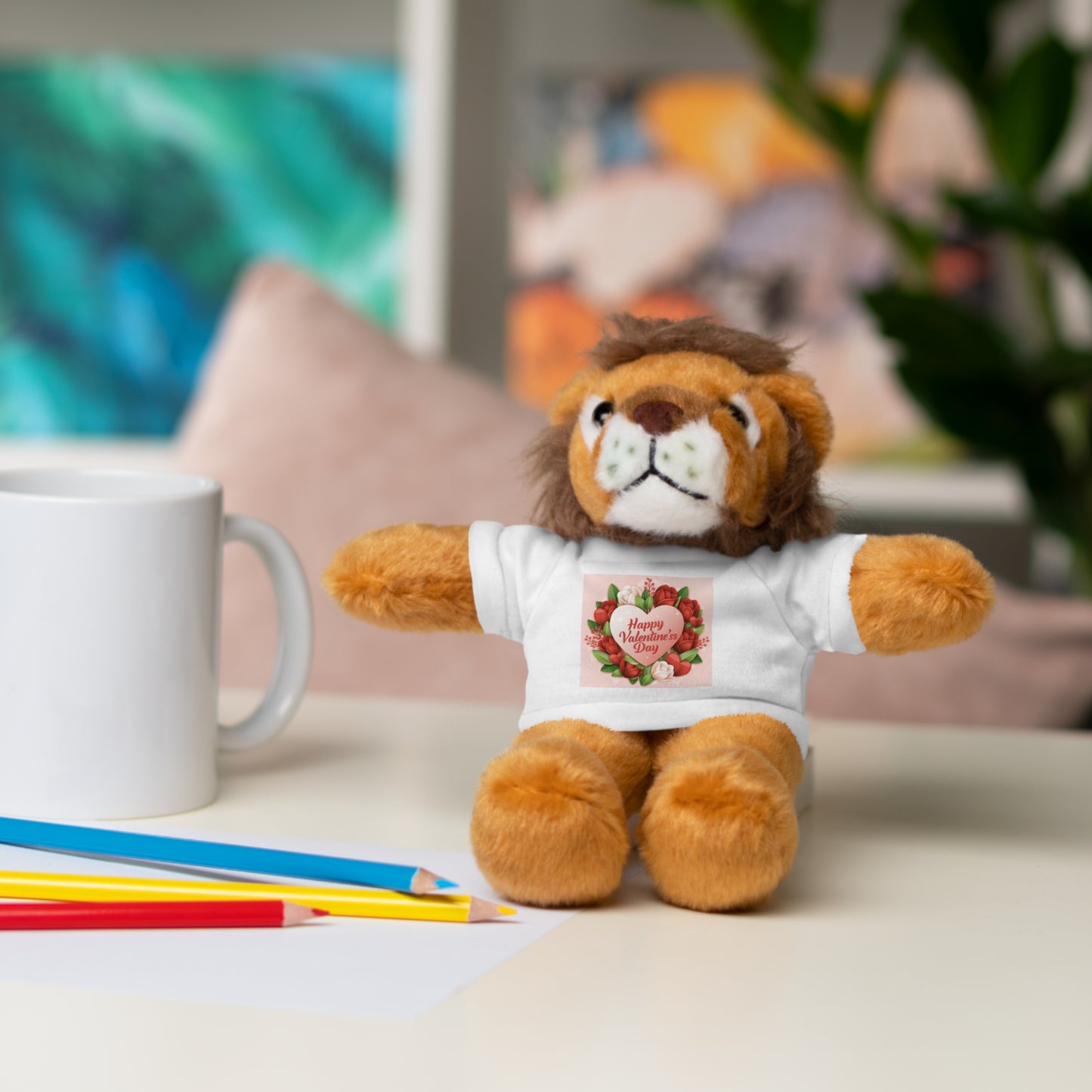 Stuffed Animals with Tee