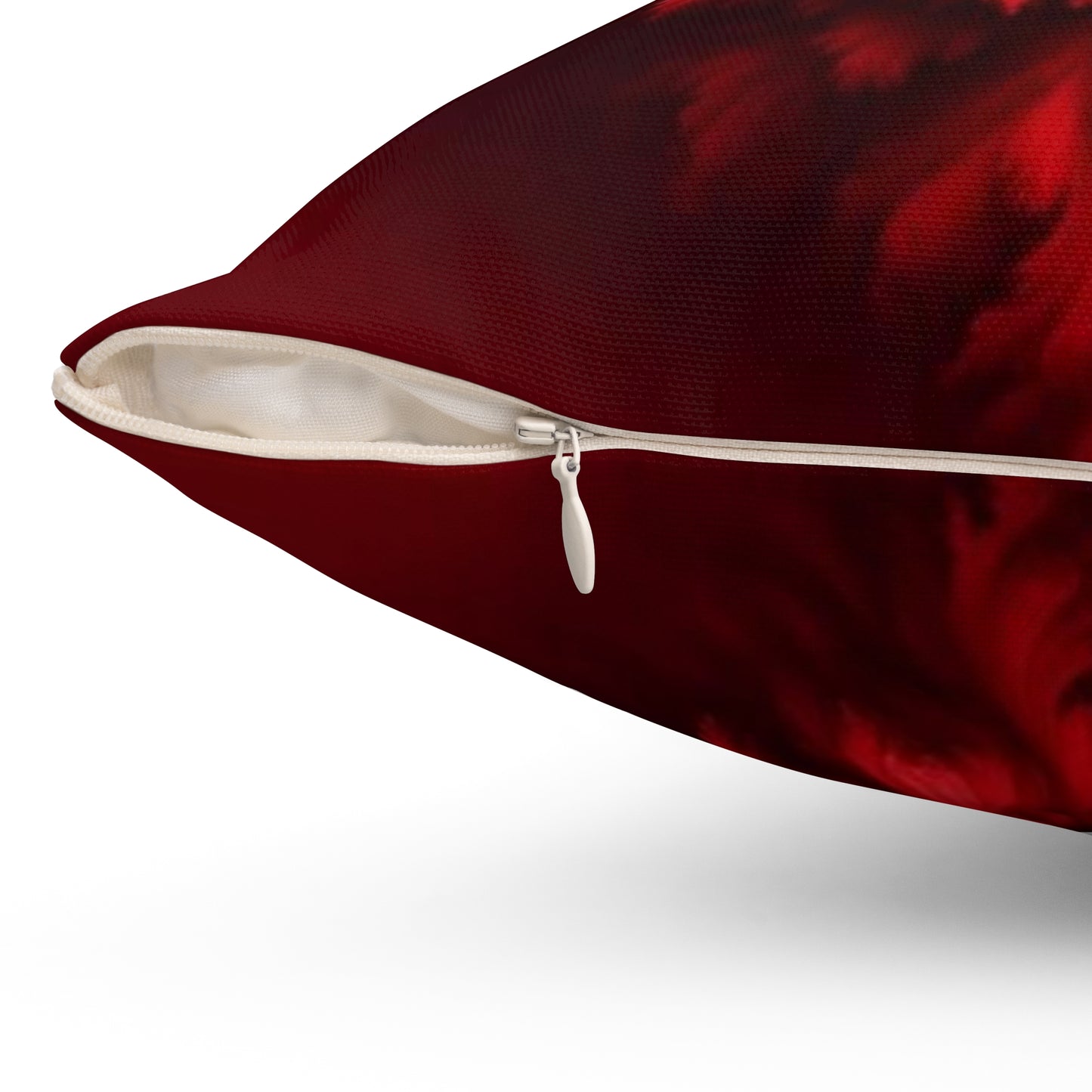 Spun Polyester Square Pillow
