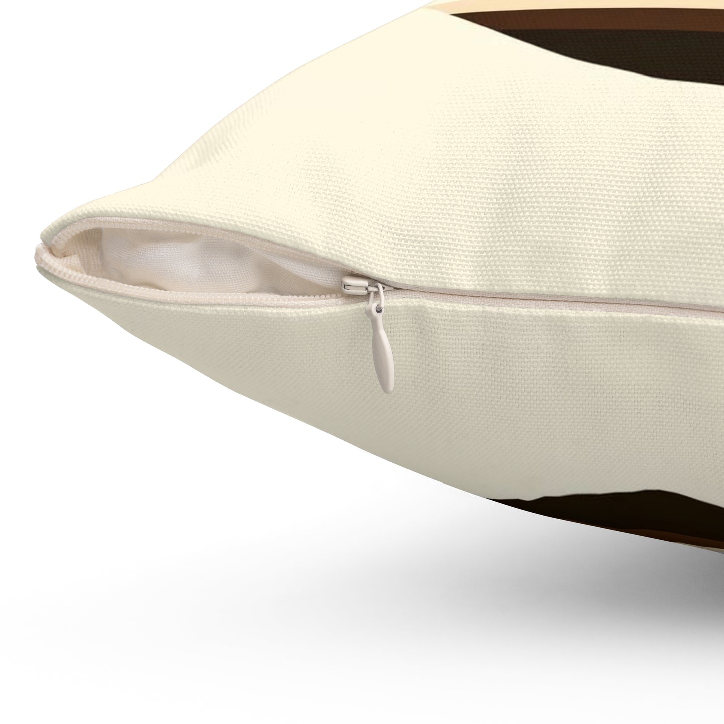 Spun Polyester Square Pillow