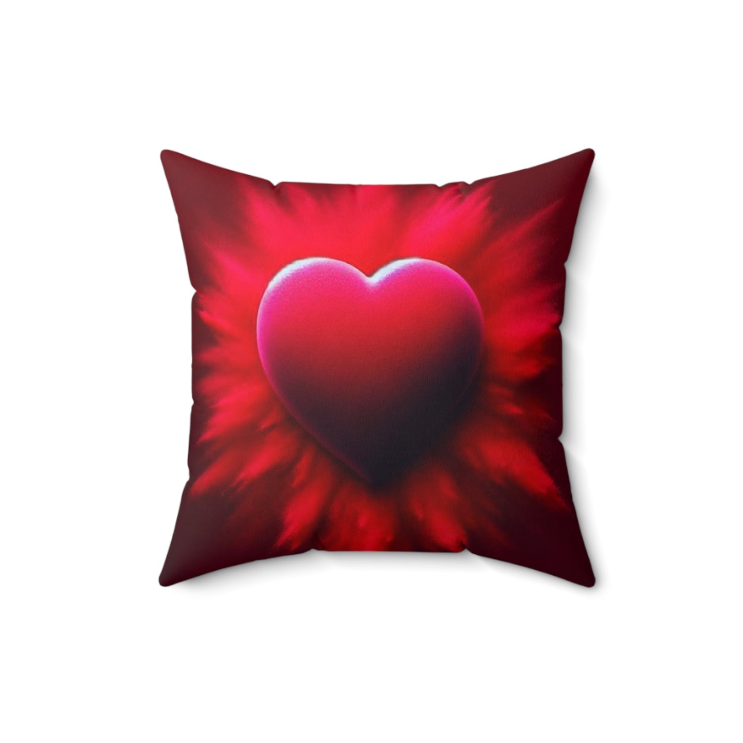 Spun Polyester Square Pillow
