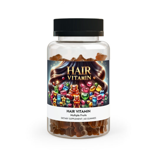 Hair Vitamin Gummies (60 Gummies) By Dr. Asad Ali Syed