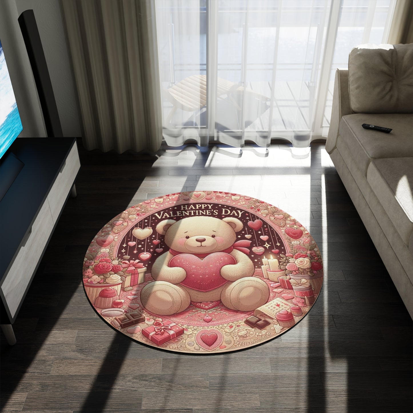 Round Rug